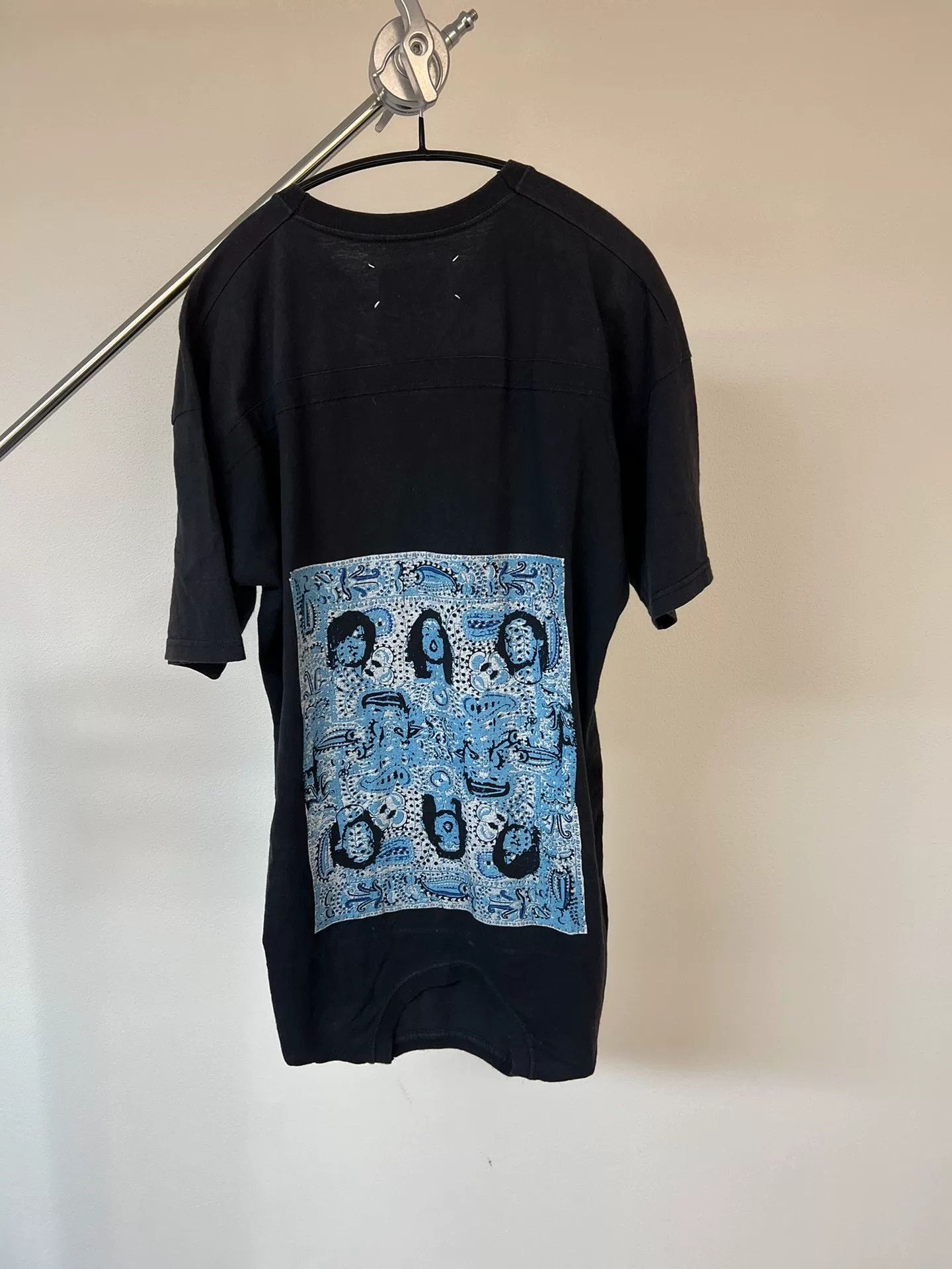 Maison Margiela Maison Margiela Short Sleeve Color Block Tee Size US L / EU 52-54 / 3 - 4 Thumbnail
