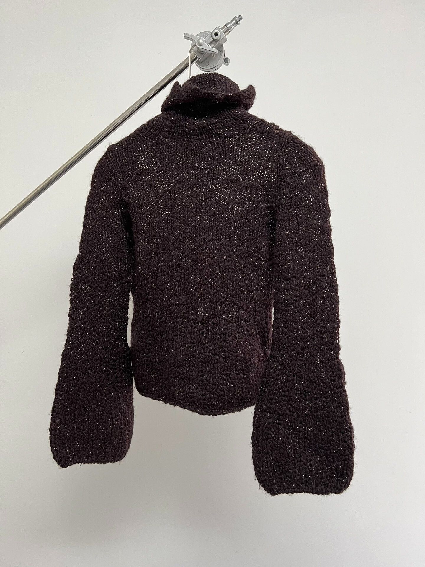 Vivienne Tam Vivienne Tam Knit Sweater in Dark Color Size S / US 4 / IT 40 - 6 Thumbnail
