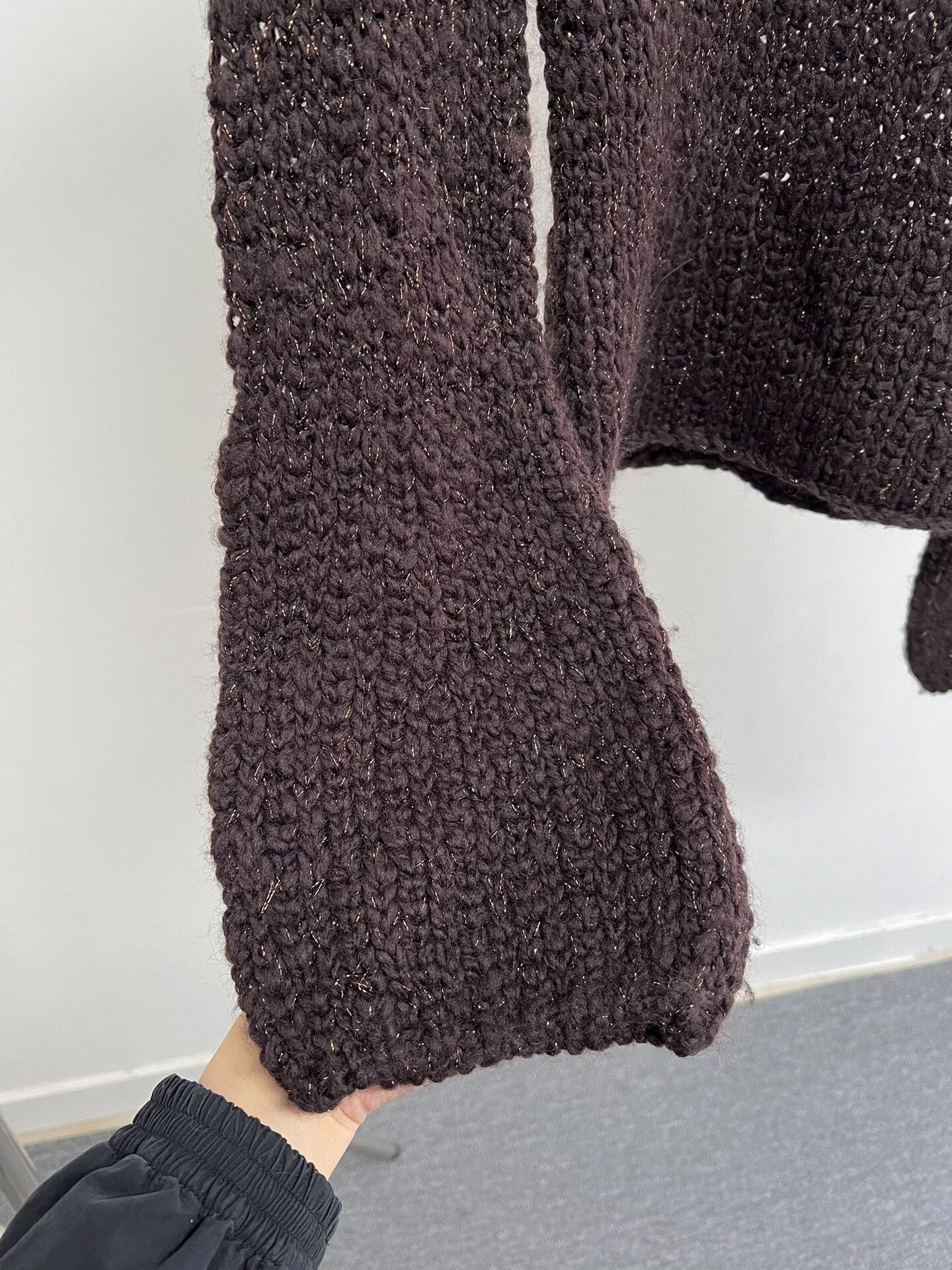 Vivienne Tam Vivienne Tam Knit Sweater in Dark Color Size S / US 4 / IT 40 - 4 Thumbnail