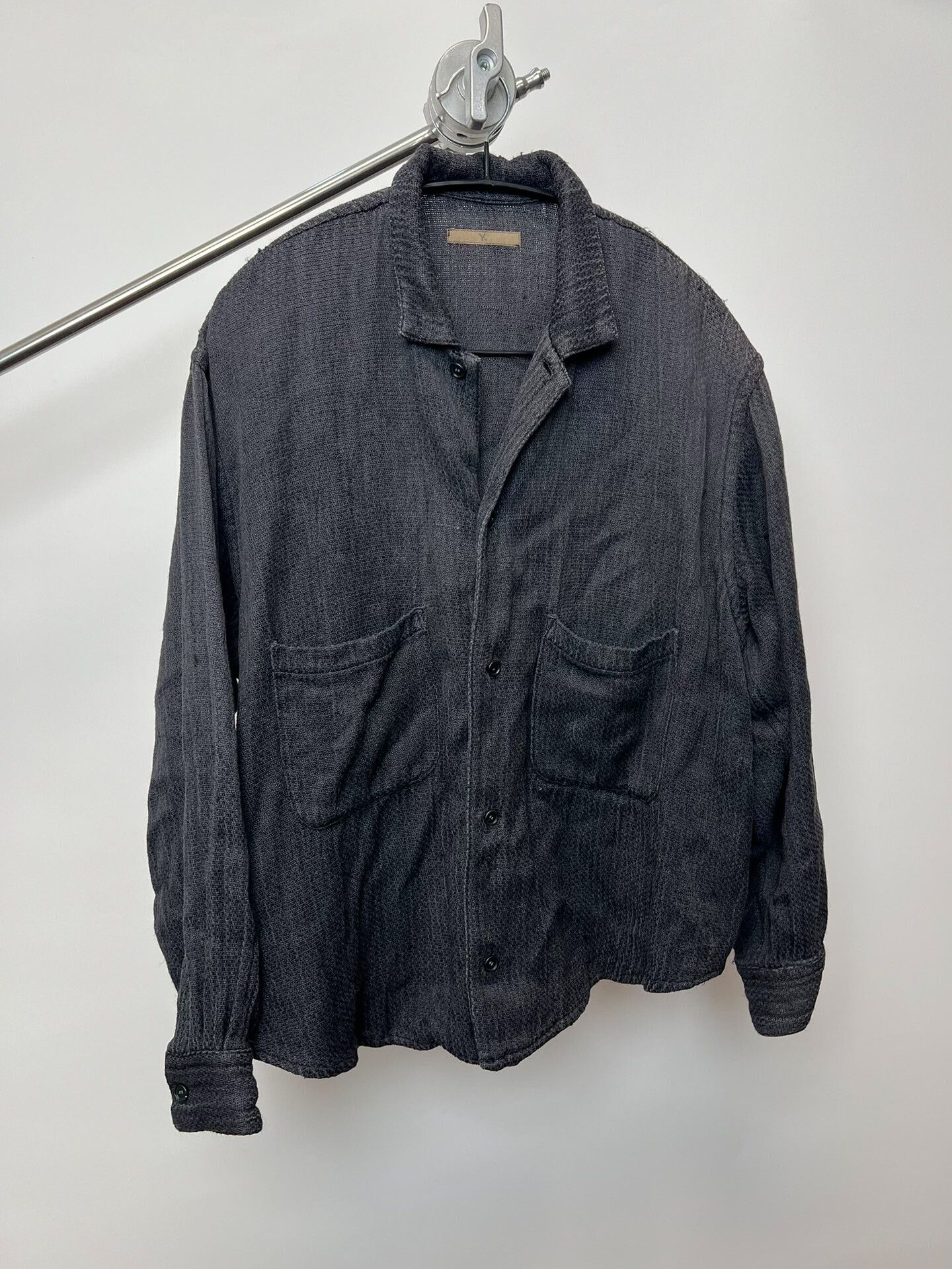 Y's Yohji Yamamoto YS Linen Blend Shirt Size US L / EU 52-54 / 3 - 2 Thumbnail