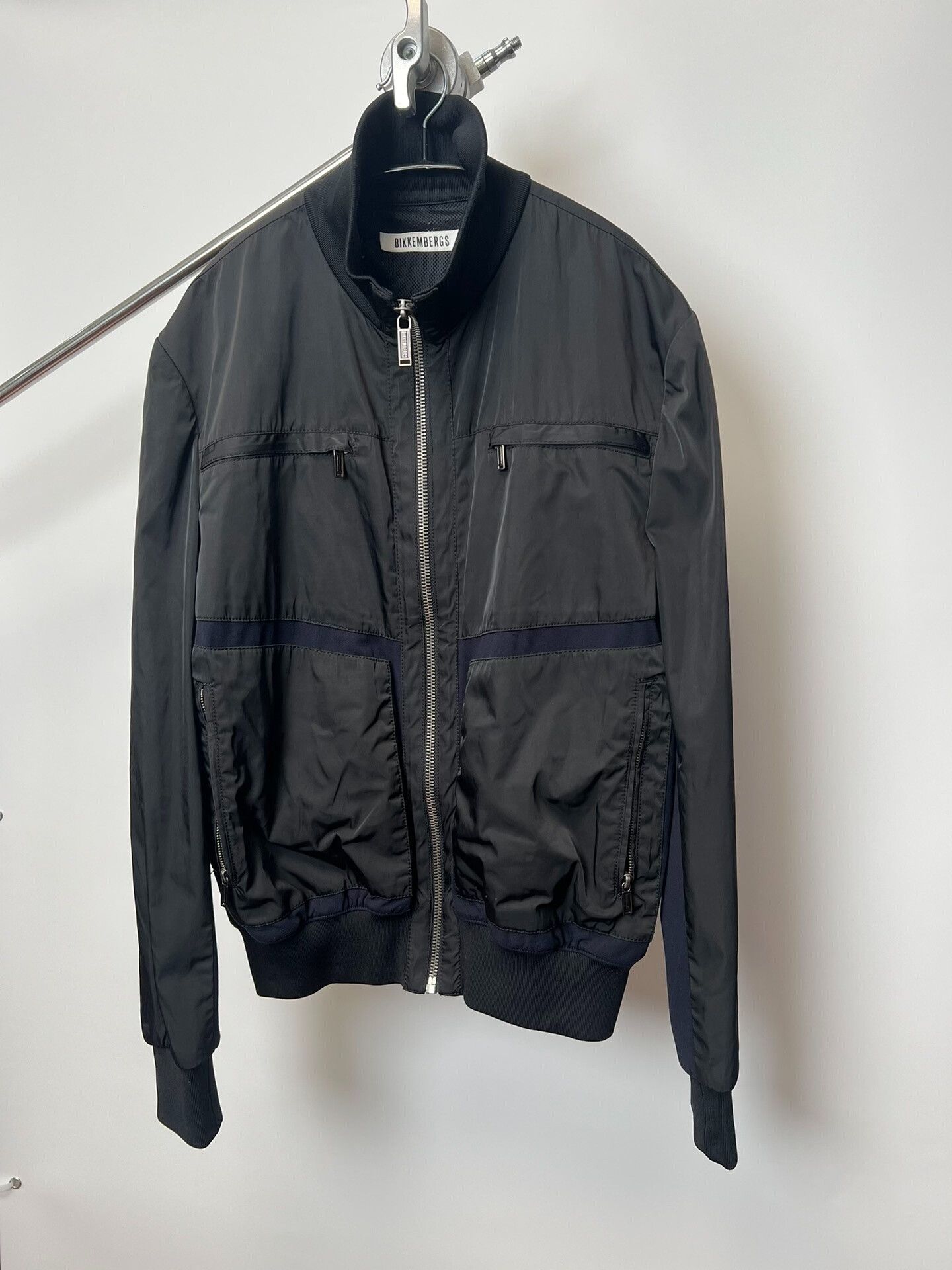 Dirk Bikkembergs Dirk Bikkembergs Color-Blocked Nylon Jacket Size US L / EU 52-54 / 3 - 2 Thumbnail