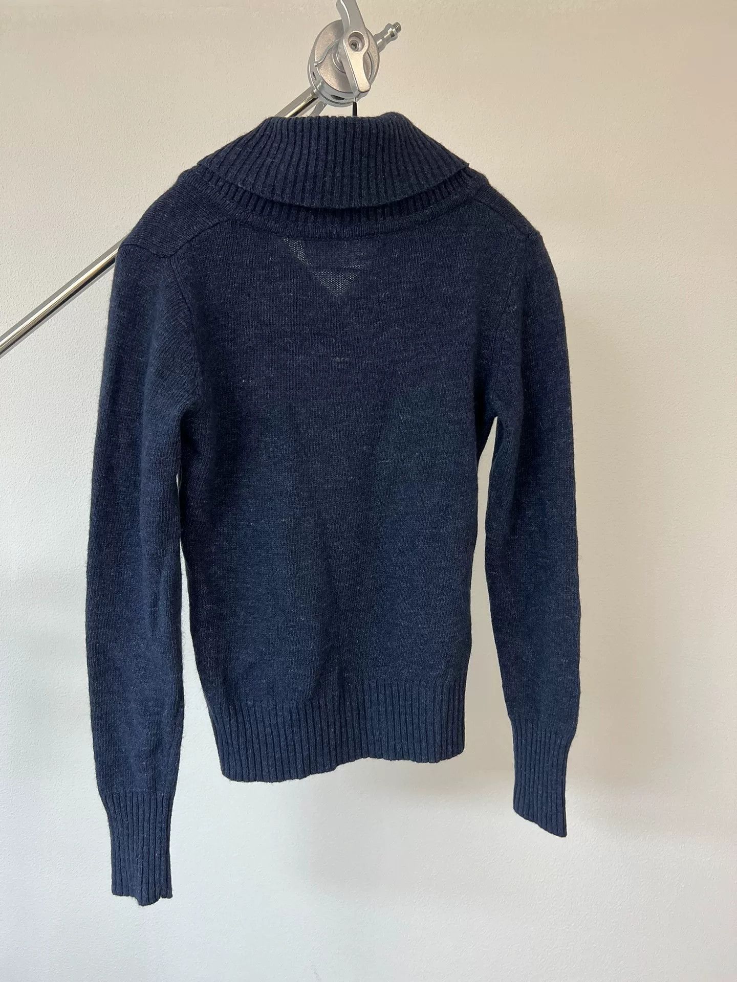 Comme des Garcons Comme des Garçons V-Neck Sweater Size US S / EU 44-46 / 1 - 4 Thumbnail