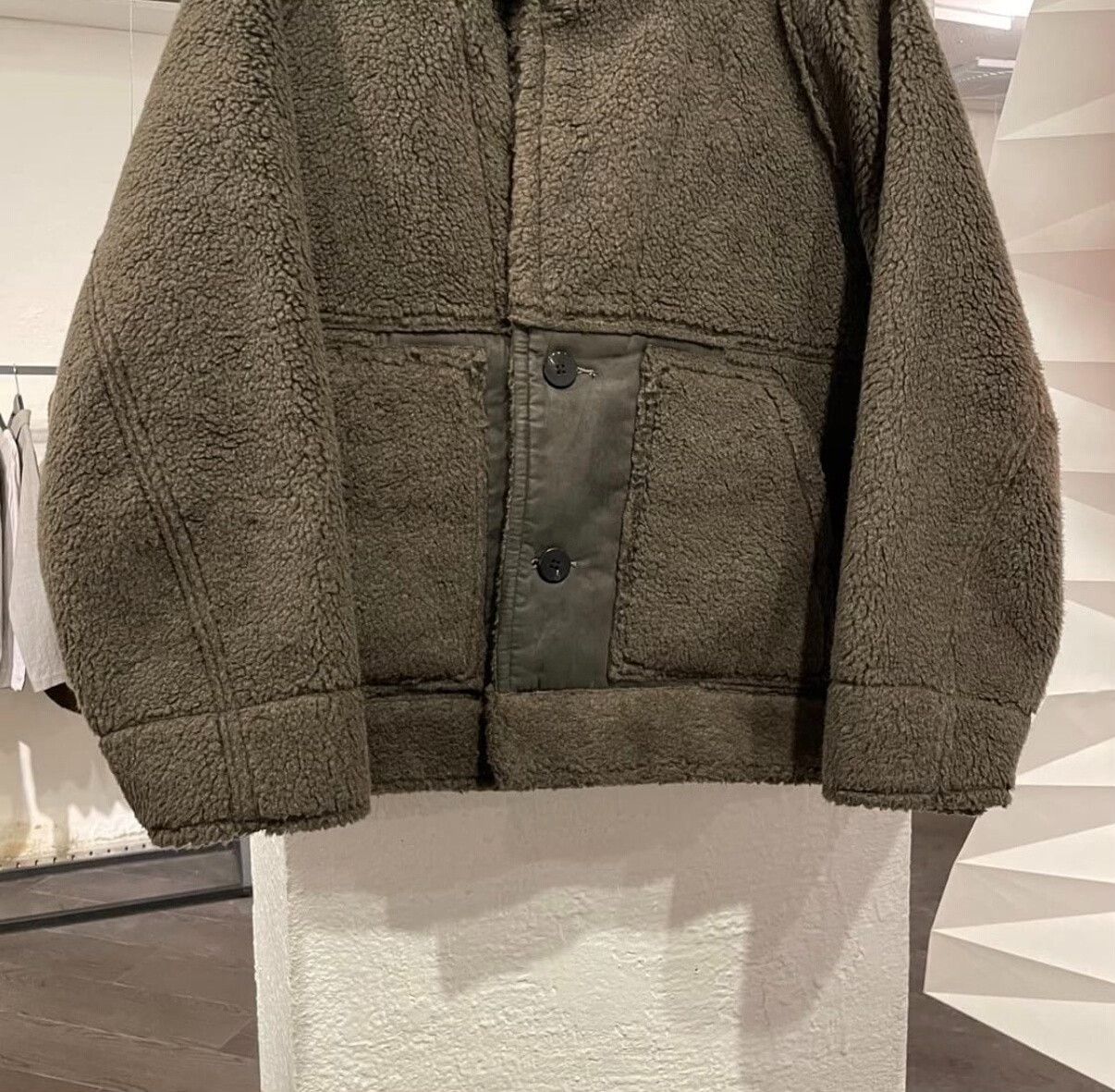 JieDa Jieda 21FW Stand-Up Collar Jacket Size US S / EU 44-46 / 1 - 2 Thumbnail