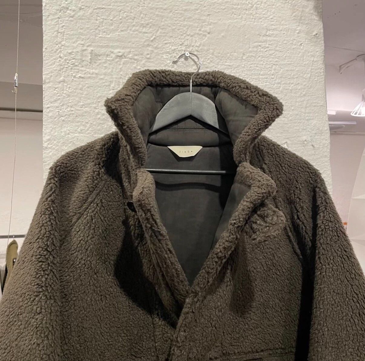 JieDa Jieda 21FW Stand-Up Collar Jacket Size US S / EU 44-46 / 1 - 3 Thumbnail