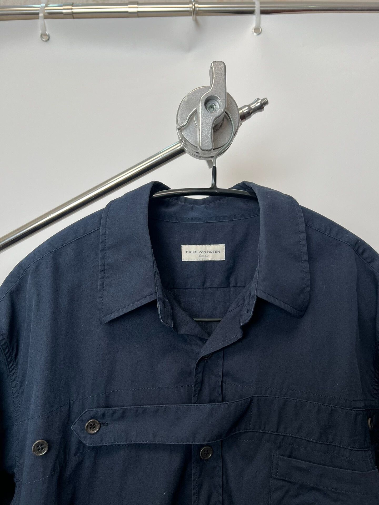 Dries Van Noten Dries Van Noten Wrap Detail Shirt Size US M / EU 48-50 / 2 - 3 Thumbnail
