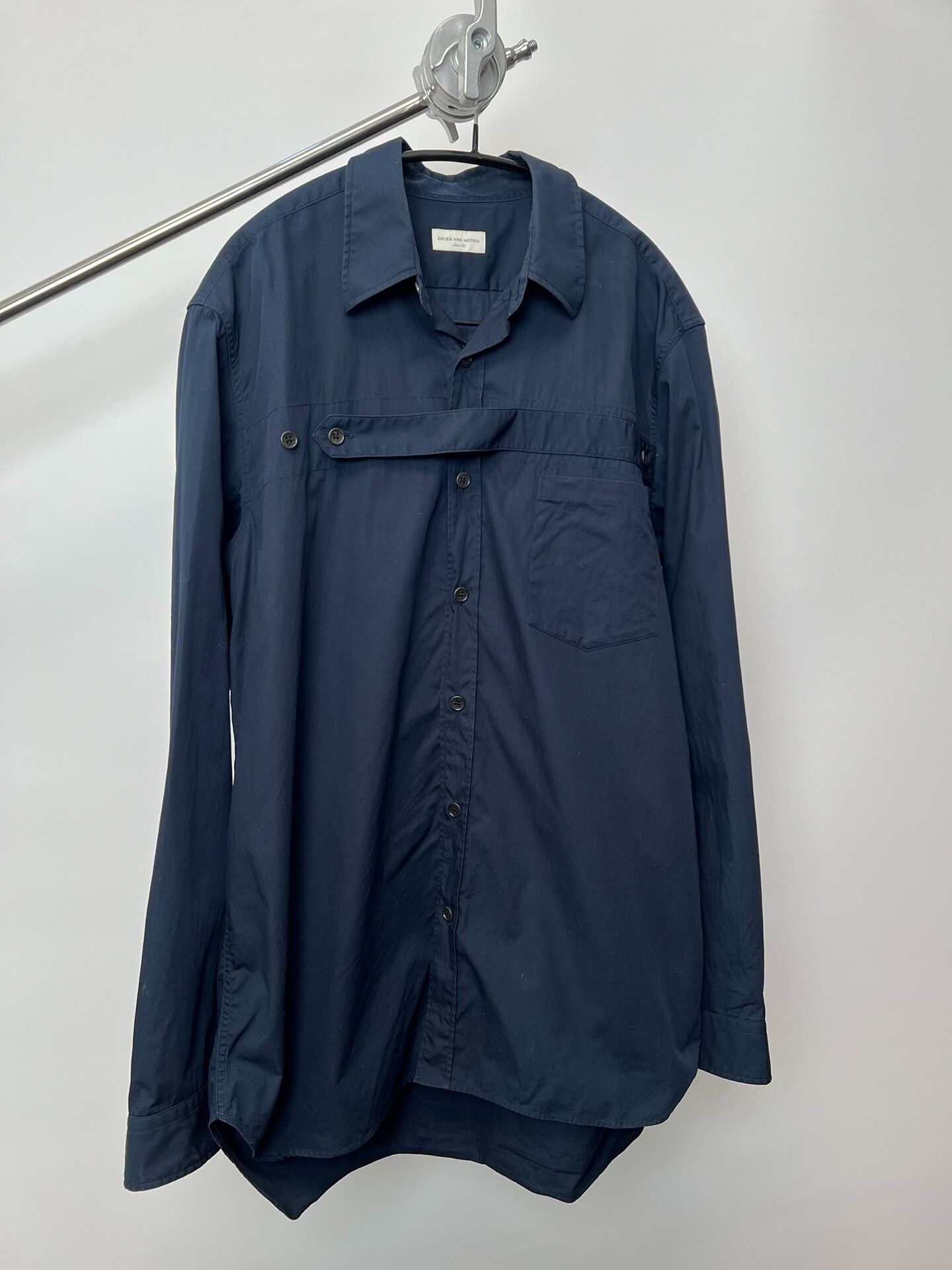 Dries Van Noten Dries Van Noten Wrap Detail Shirt Size US M / EU 48-50 / 2 - 2 Thumbnail