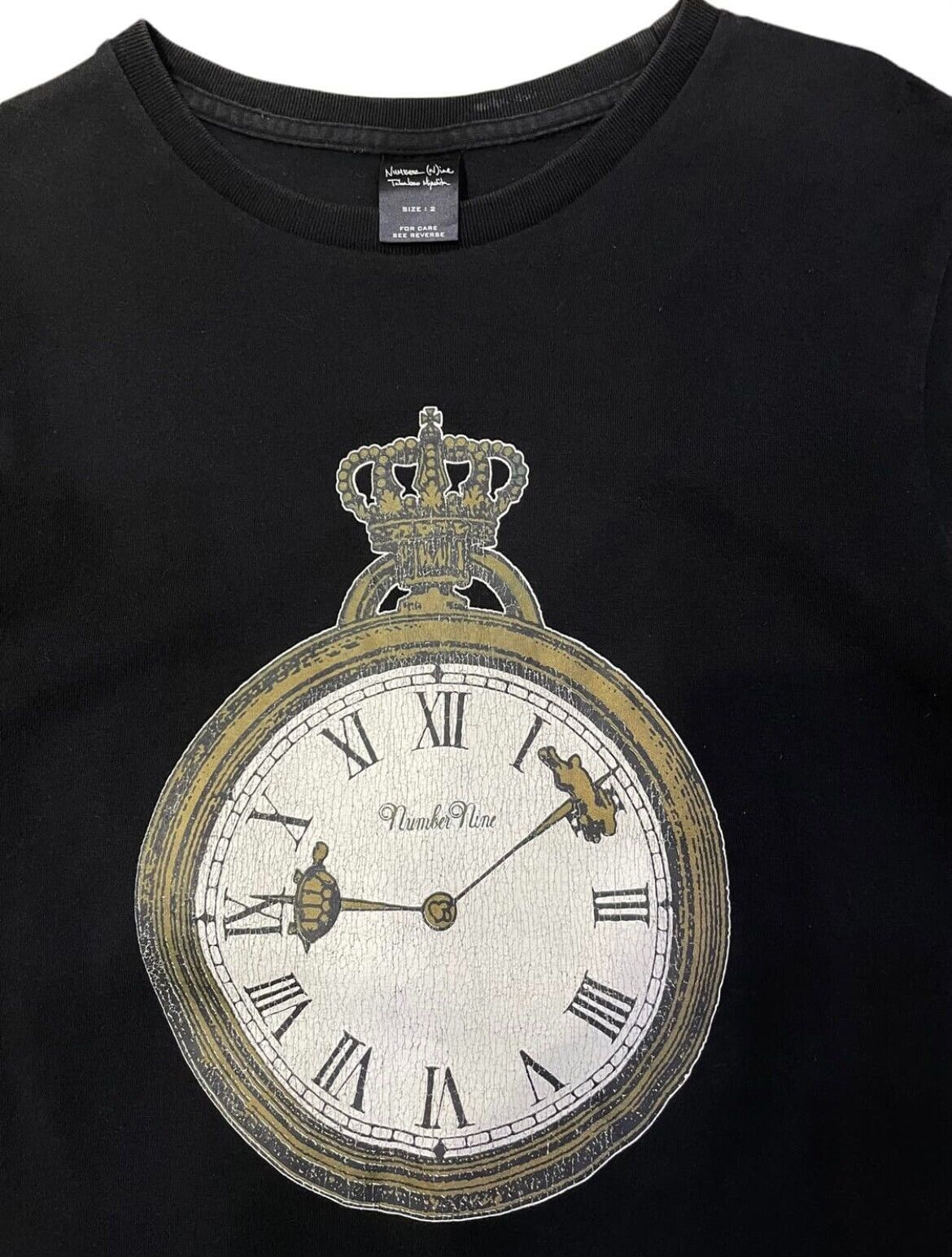 Number (N)ine Vintage Number Nine Short Sleeve T-Shirt Size US M / EU 48-50 / 2 - 2 Thumbnail