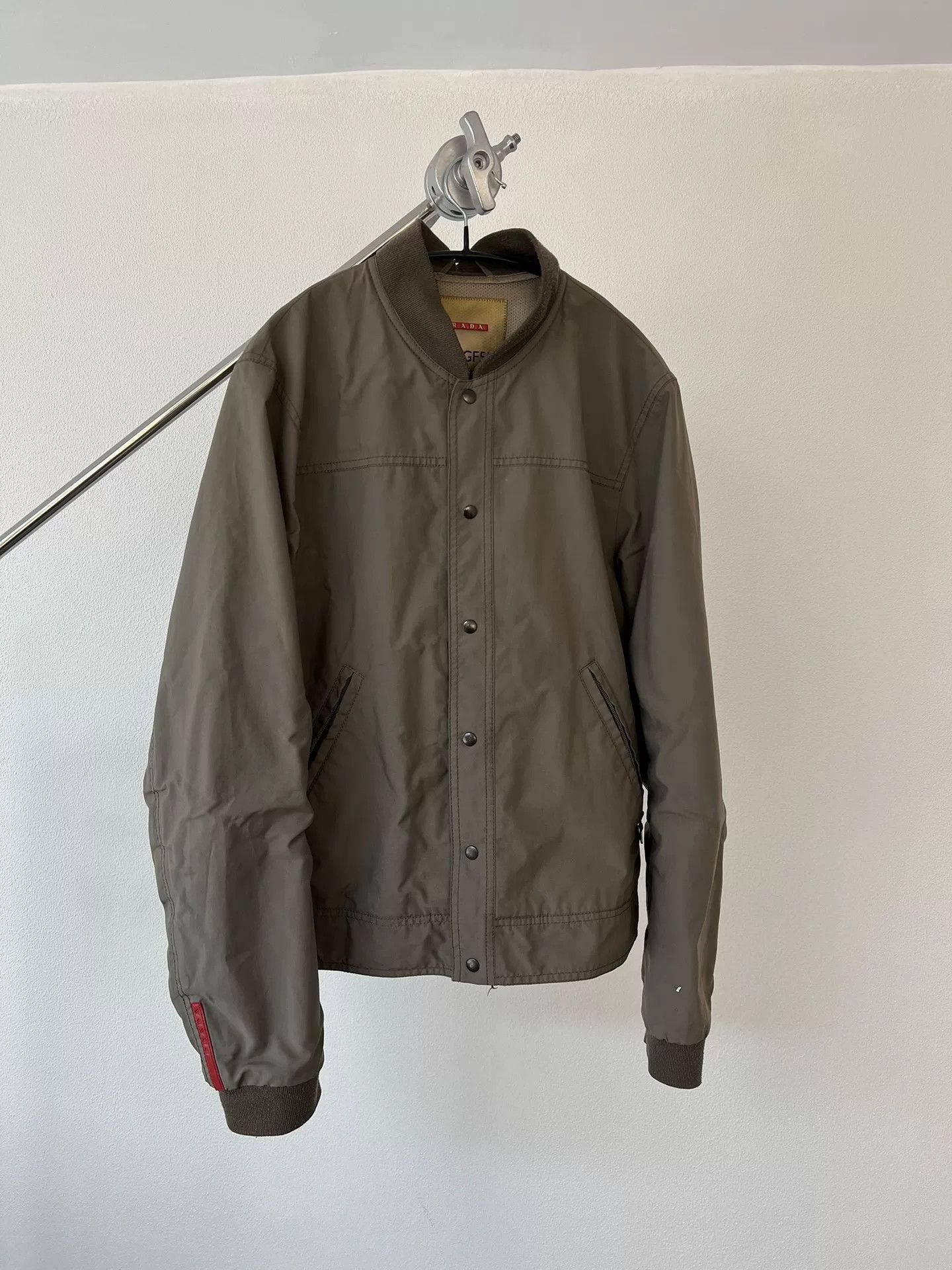 Prada Prada Vintage Sports Jacket with Details Size US M / EU 48-50 / 2 - 2 Thumbnail