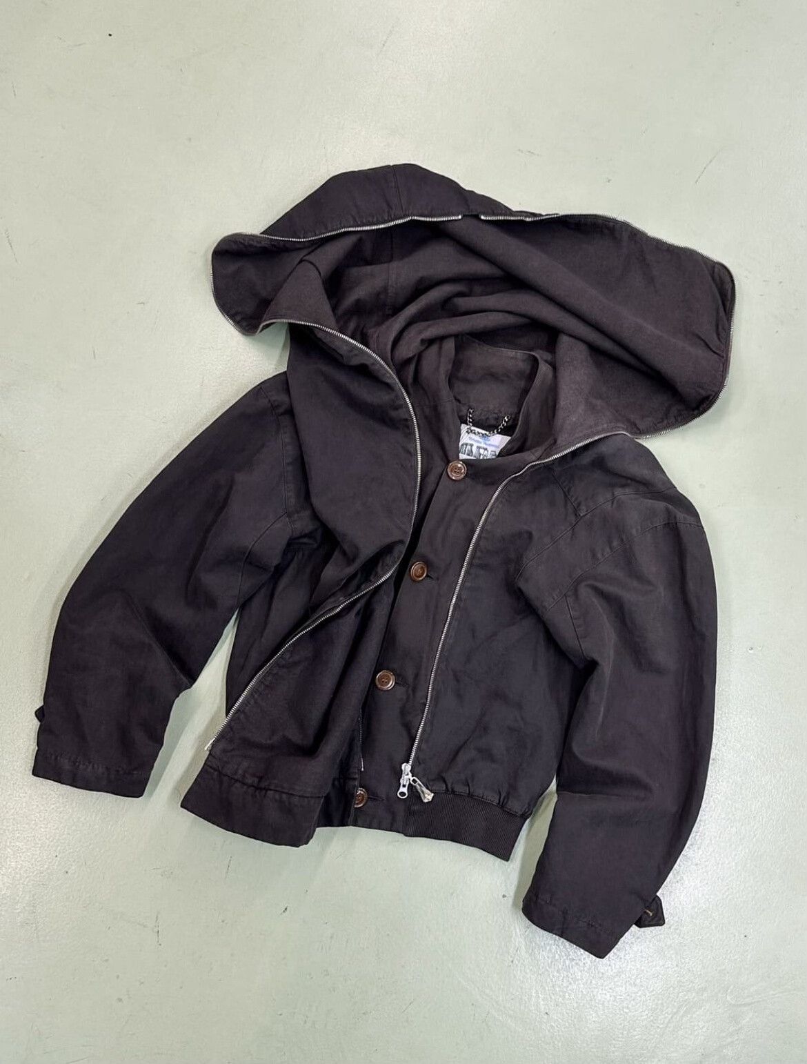 Vivienne Westwood Vivienne Westwood Unique Zip Hoodie Size US M / EU 48-50 / 2 - 2 Thumbnail