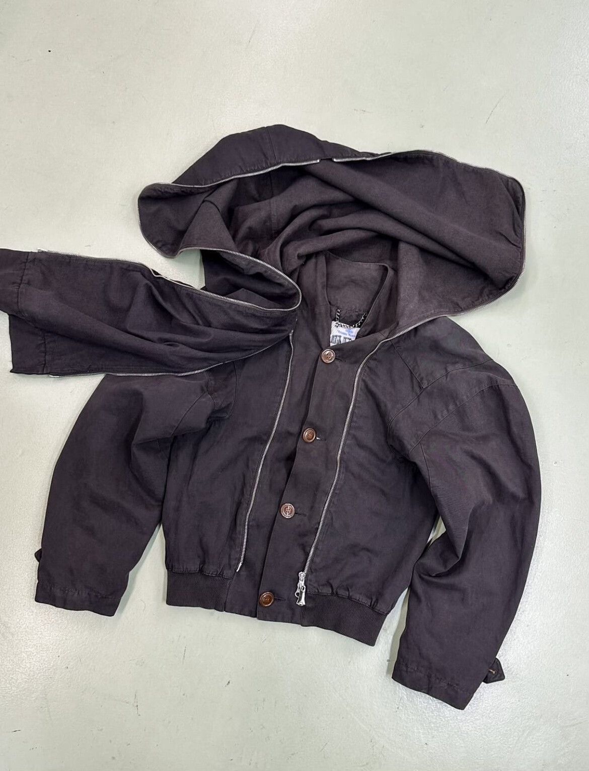 Vivienne Westwood Vivienne Westwood Unique Zip Hoodie Size US M / EU 48-50 / 2 - 3 Thumbnail