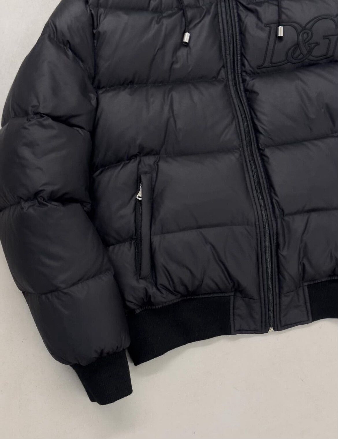 Dolce & Gabbana Dolce & Gabbana Embroidered Down Jacket Size US L / EU 52-54 / 3 - 3 Thumbnail