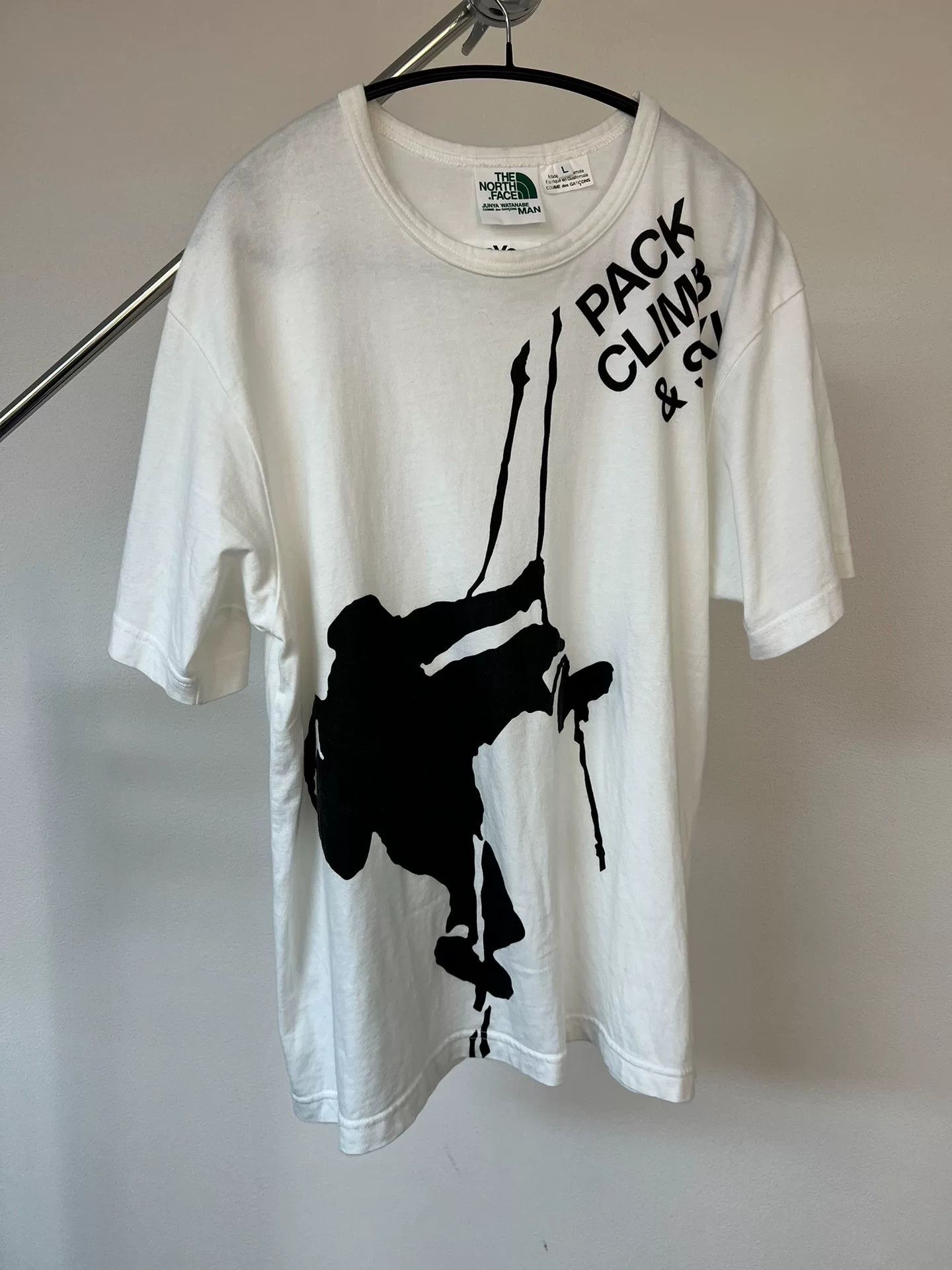 Junya Watanabe Junya Watanabe x The North Face T-Shirt Size US L / EU 52-54 / 3 - 2 Thumbnail