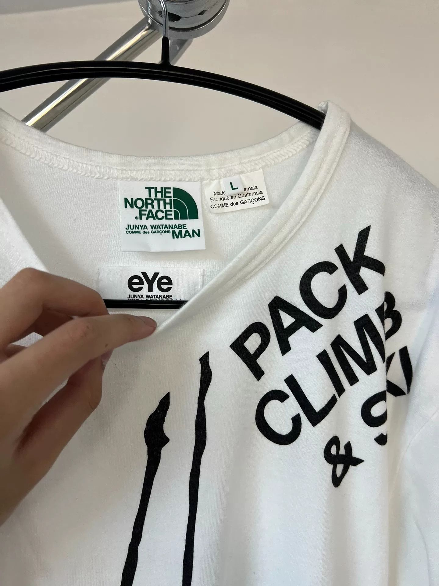Junya Watanabe Junya Watanabe x The North Face T-Shirt Size US L / EU 52-54 / 3 - 3 Thumbnail