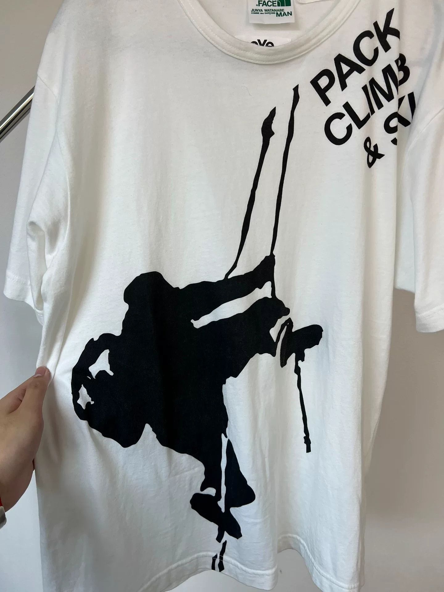 Junya Watanabe Junya Watanabe x The North Face T-Shirt Size US L / EU 52-54 / 3 - 4 Thumbnail