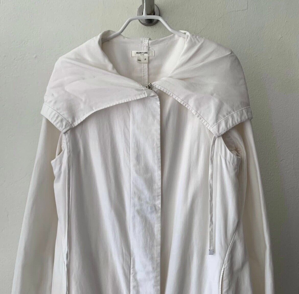Helmut Lang Helmut Lang Vintage Long Jacket Size S / US 4 / IT 40 - 2 Thumbnail