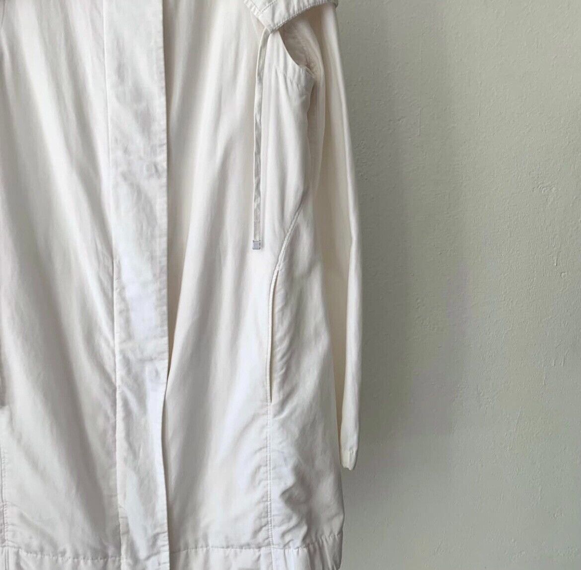 Helmut Lang Helmut Lang Vintage Long Jacket Size S / US 4 / IT 40 - 4 Thumbnail