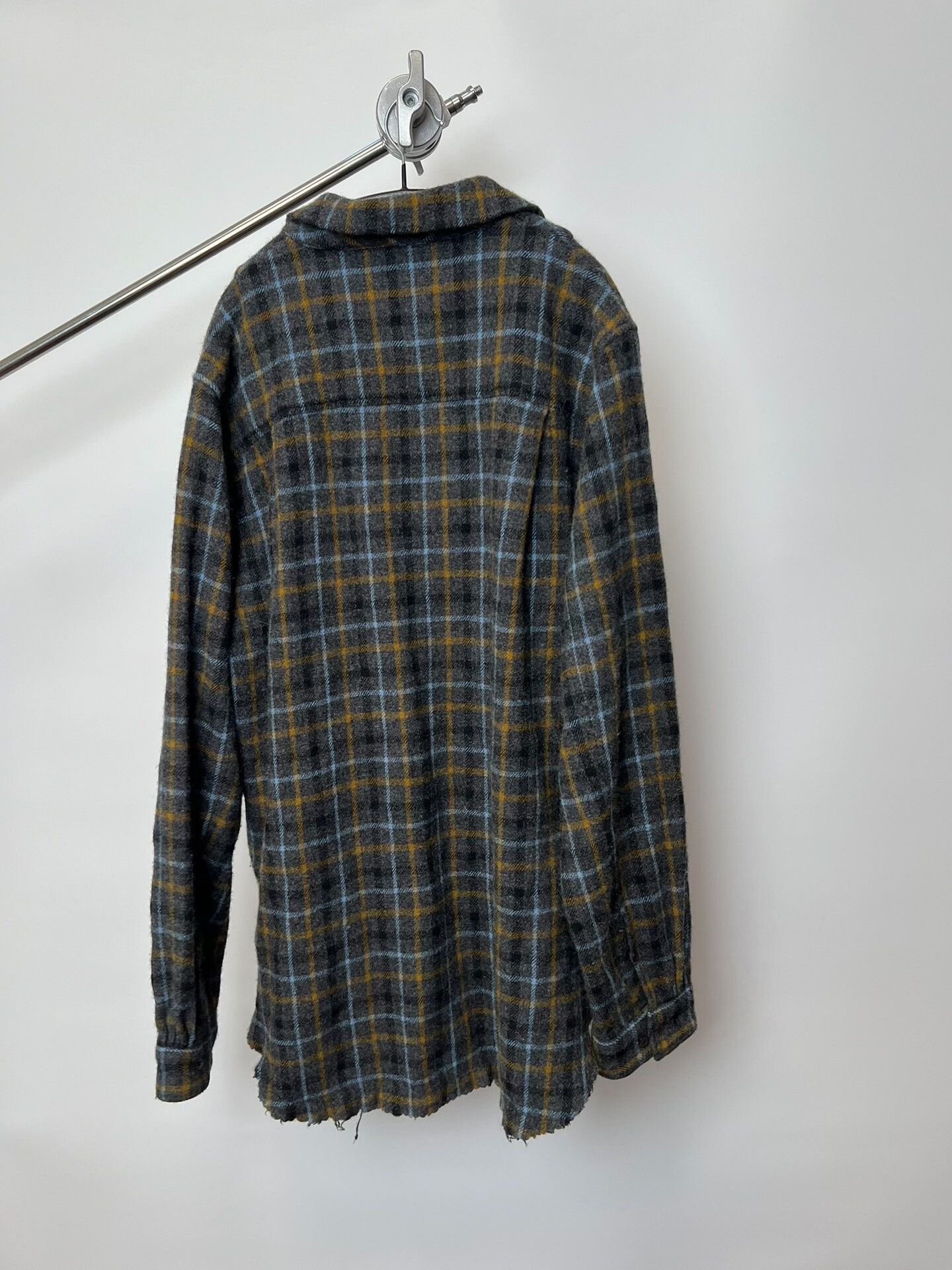 Undercover Undercover Wool Blend Plaid Half-Zip Jacket Size US L / EU 52-54 / 3 - 6 Thumbnail