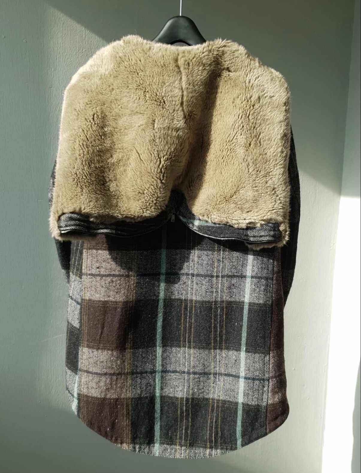 Yohji Yamamoto Yohji Yamamoto Plaid N2B Jacket Size US M / EU 48-50 / 2 - 8 Thumbnail