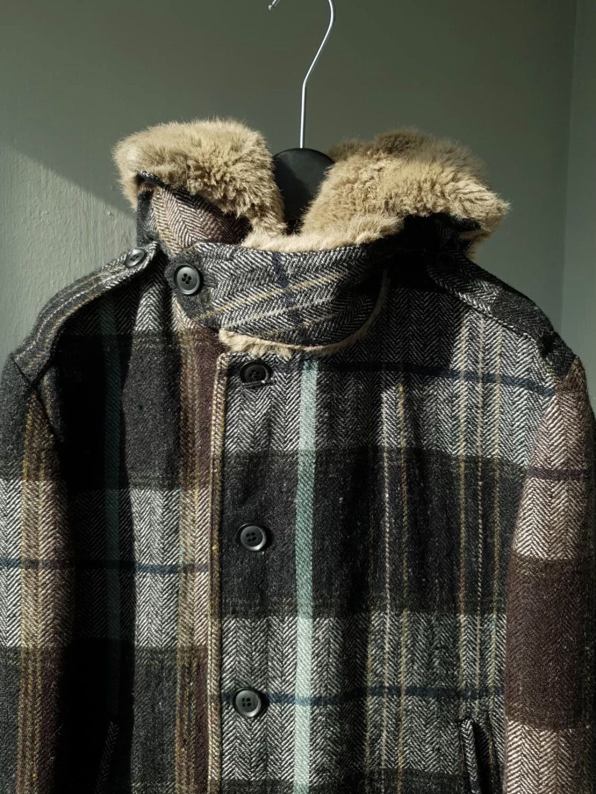 Yohji Yamamoto Yohji Yamamoto Plaid N2B Jacket Size US M / EU 48-50 / 2 - 3 Thumbnail