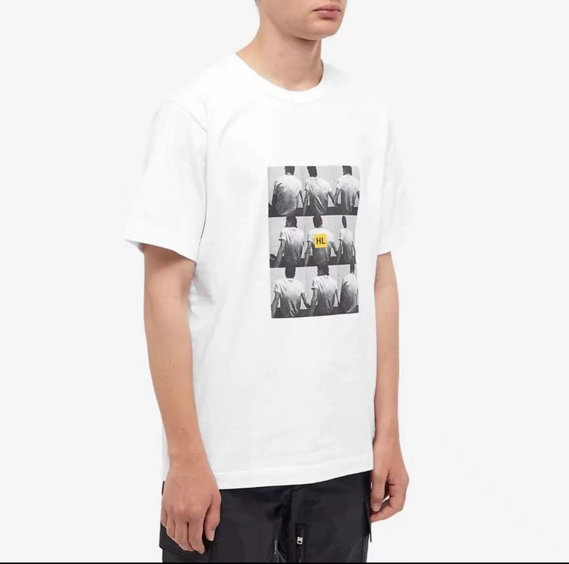 Helmut Lang Helmut Lang Portrait Print T-Shirt Size US L / EU 52-54 / 3 - 6 Thumbnail
