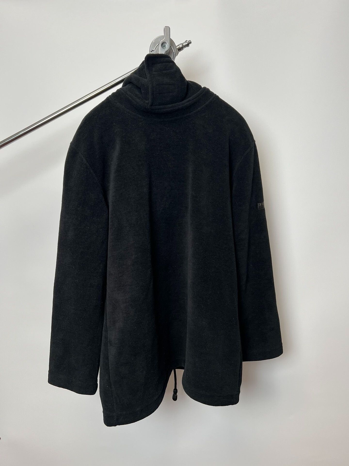 Giorgio Armani Giorgio Armani Ninja Hooded Fleece Jacket Size US XS / EU 42 / 0 - 6 Thumbnail
