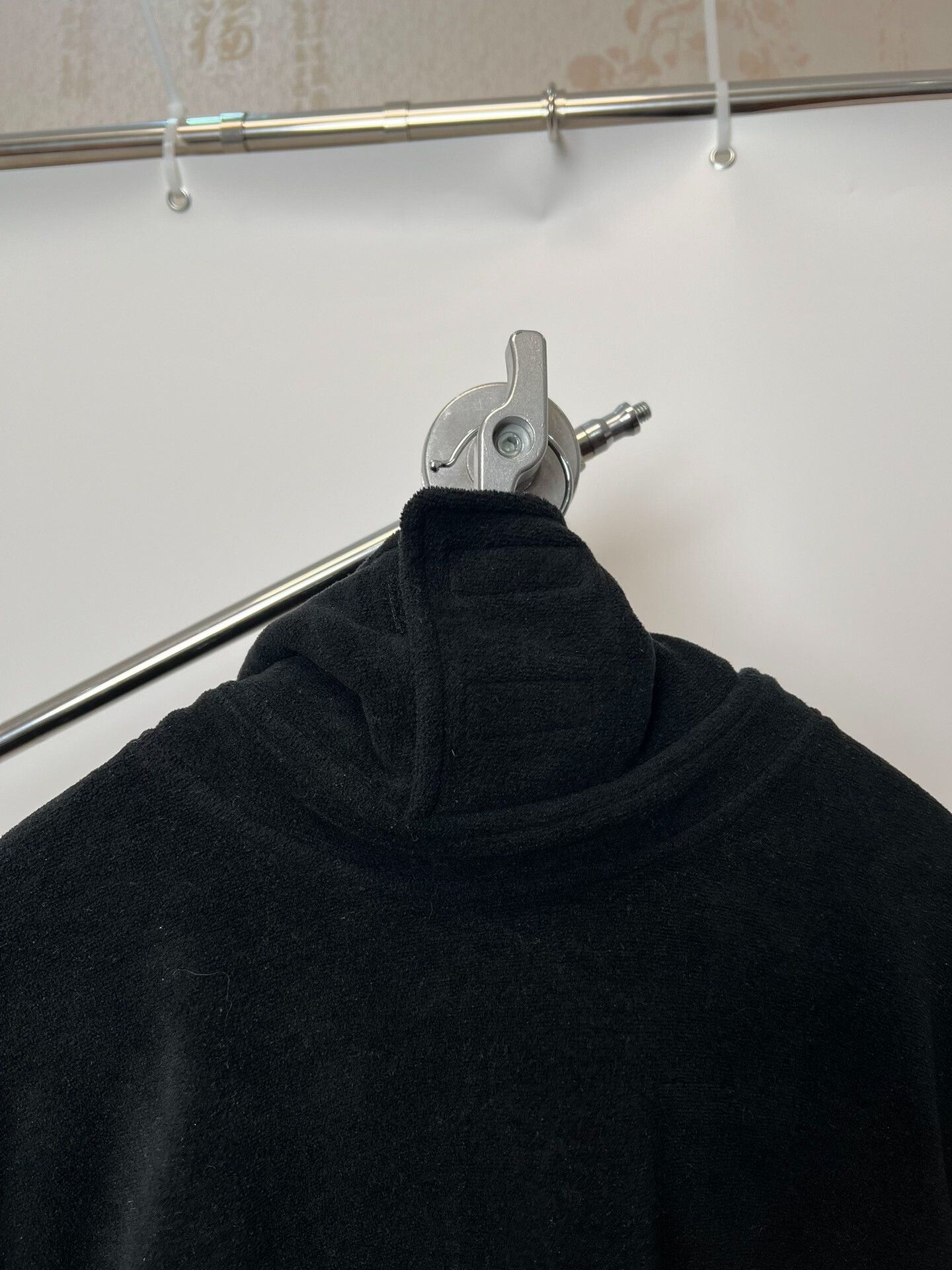 Giorgio Armani Giorgio Armani Ninja Hooded Fleece Jacket Size US XS / EU 42 / 0 - 9 Thumbnail