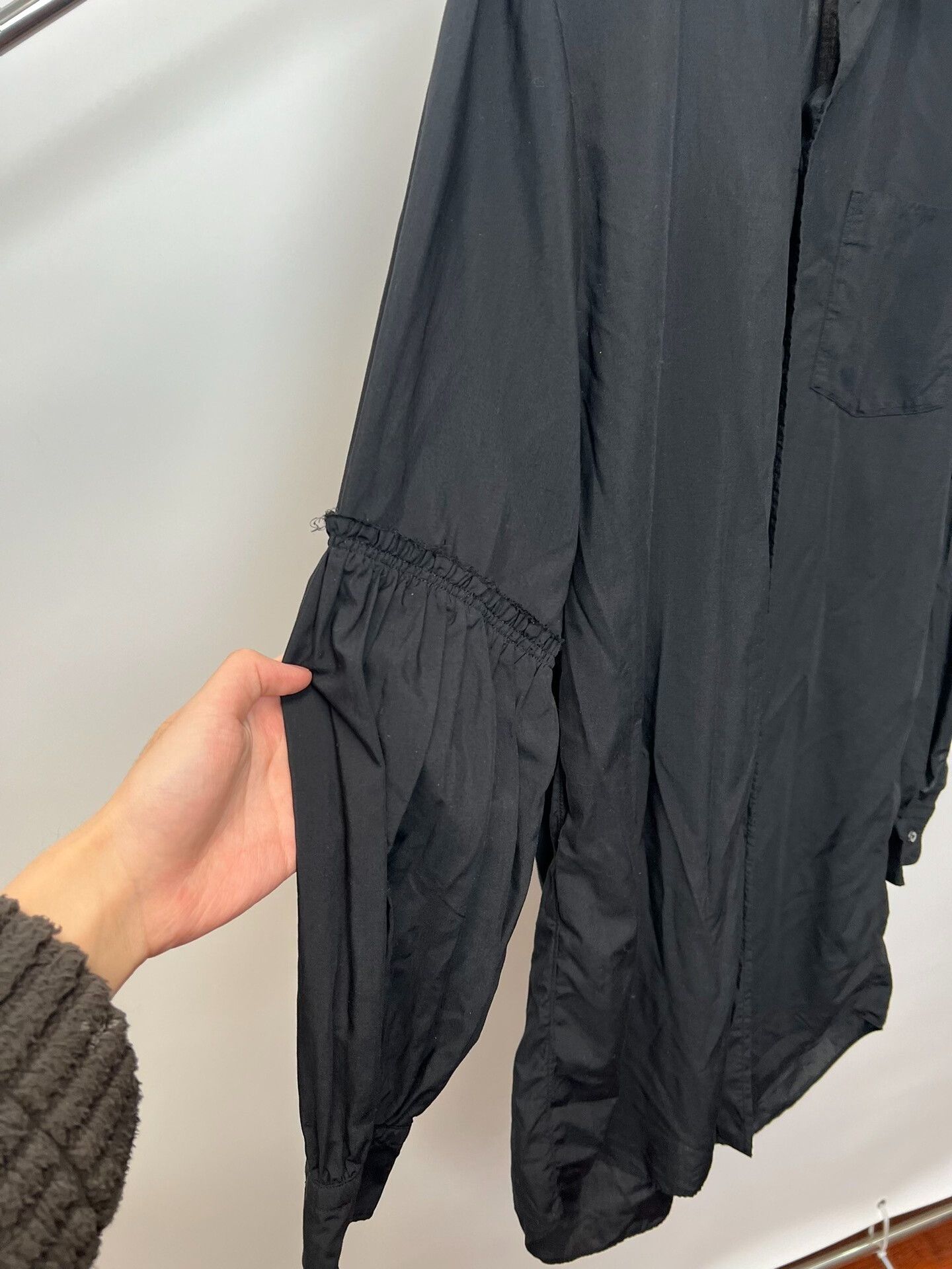 Comme des Garcons Comme des Garçons Black Lantern Sleeve Shirt Size US L / EU 52-54 / 3 - 4 Thumbnail