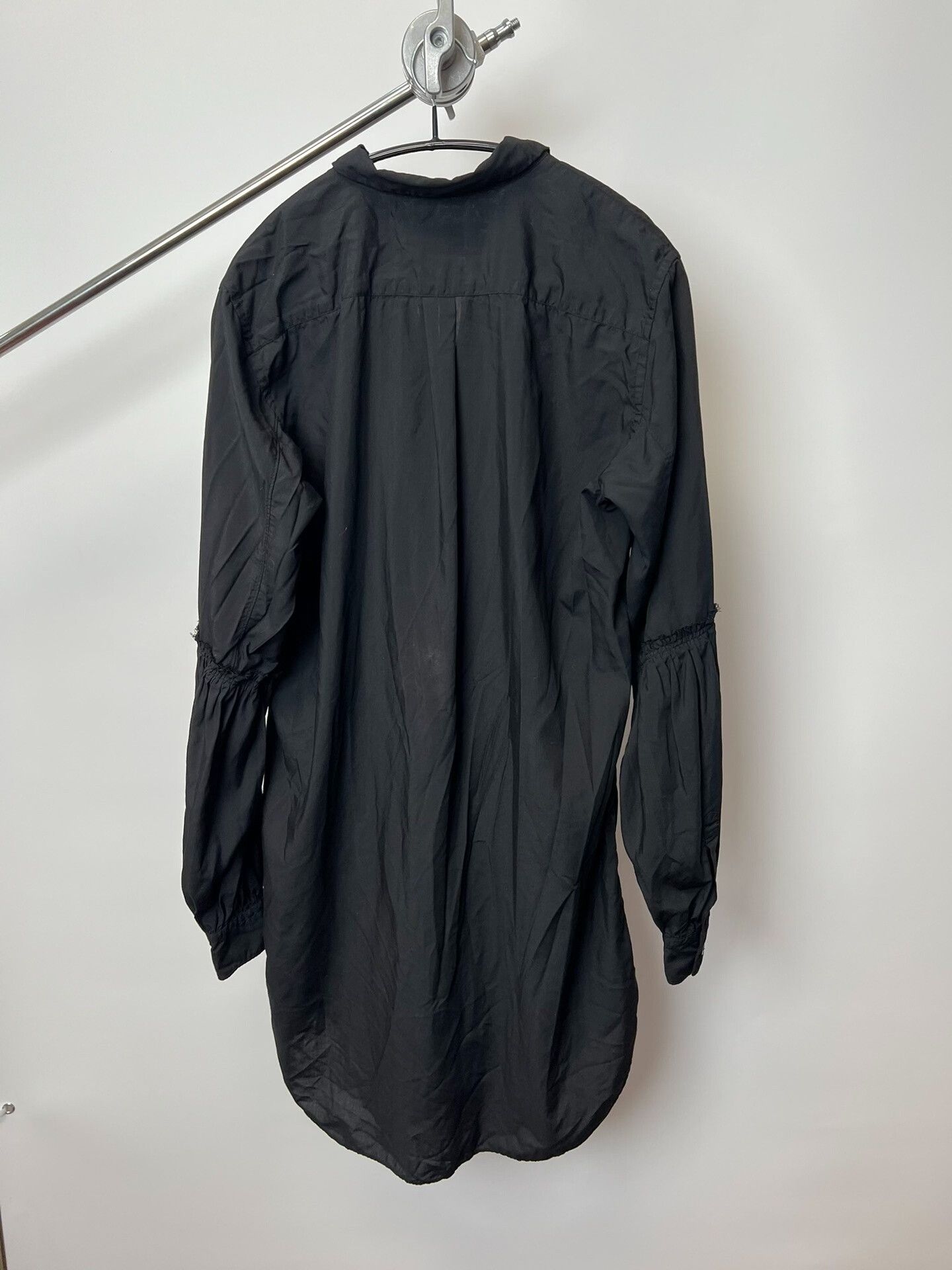 Comme des Garcons Comme des Garçons Black Lantern Sleeve Shirt Size US L / EU 52-54 / 3 - 6 Thumbnail