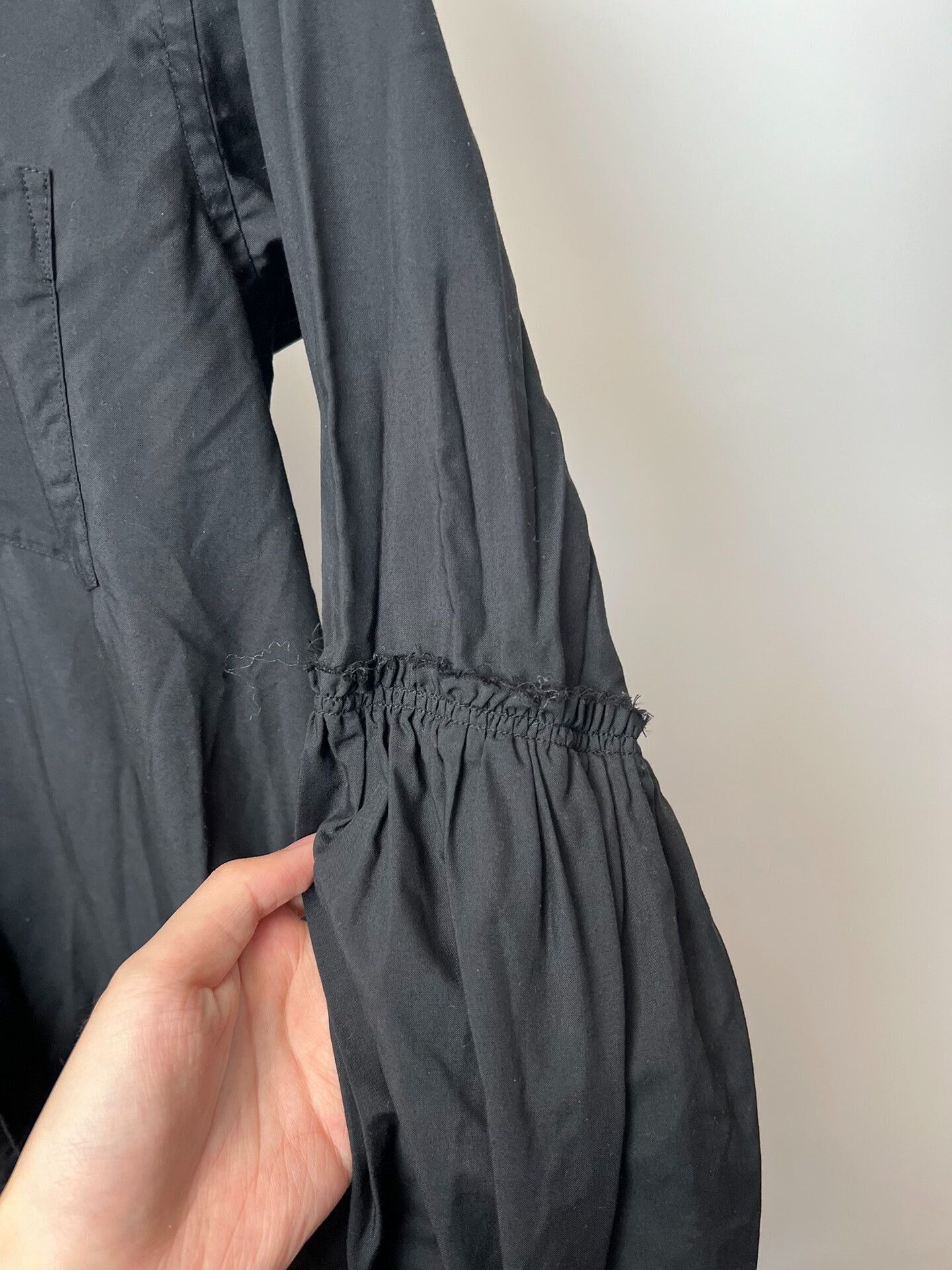 Comme des Garcons Comme des Garçons Black Lantern Sleeve Shirt Size US L / EU 52-54 / 3 - 5 Thumbnail