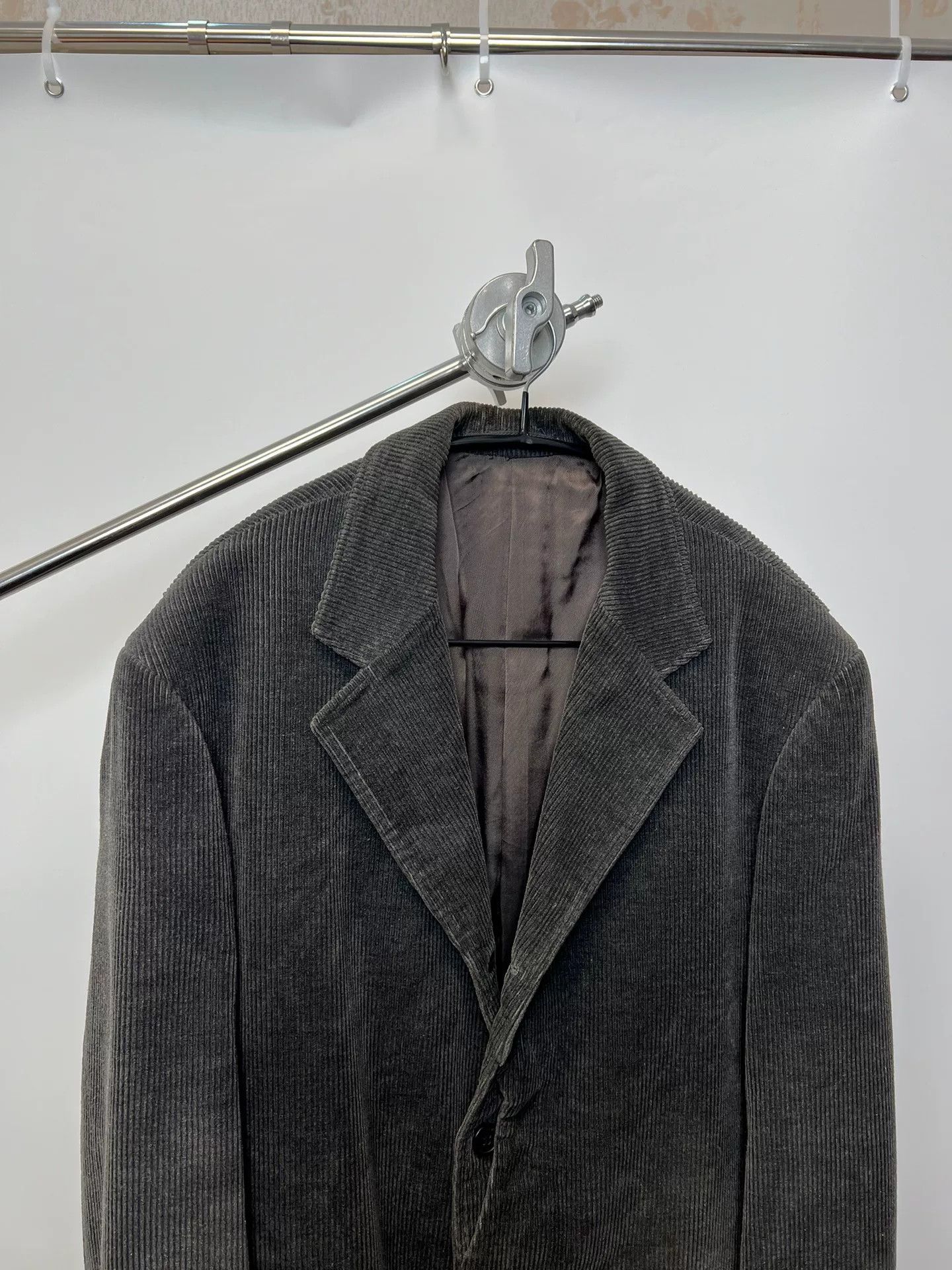 Yohji Yamamoto Yohji Yamamoto Corduroy Blazer for Men Size US M / EU 48-50 / 2 - 3 Thumbnail