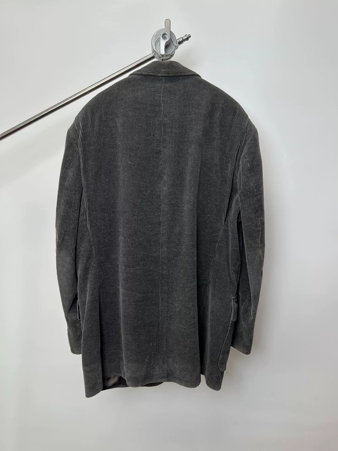 Yohji Yamamoto Yohji Yamamoto Corduroy Blazer for Men Size US M / EU 48-50 / 2 - 5 Thumbnail