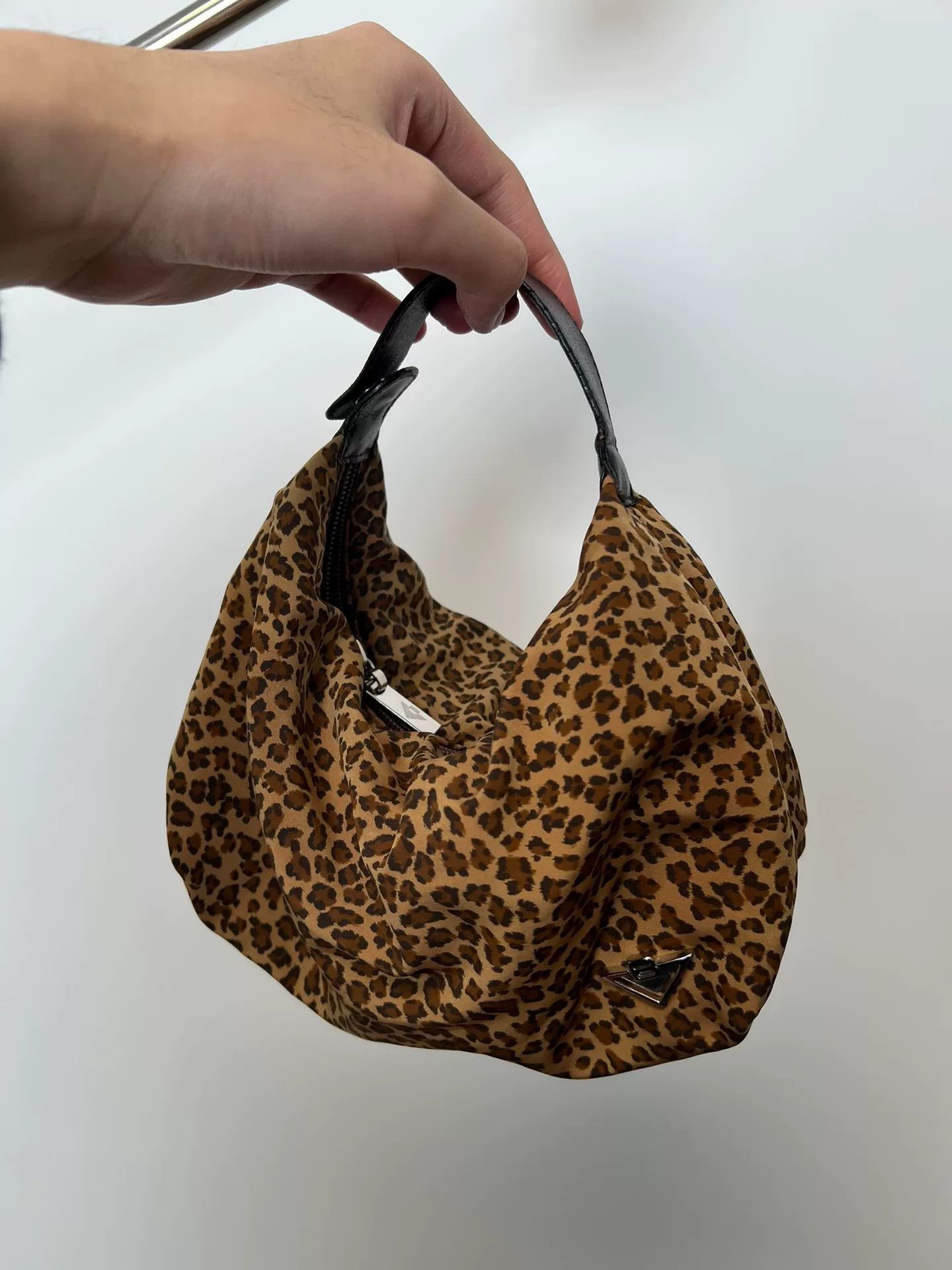 Bottega Veneta Bottega Veneta Vintage Leopard Print Tote Bag Size ONE SIZE - 3 Thumbnail