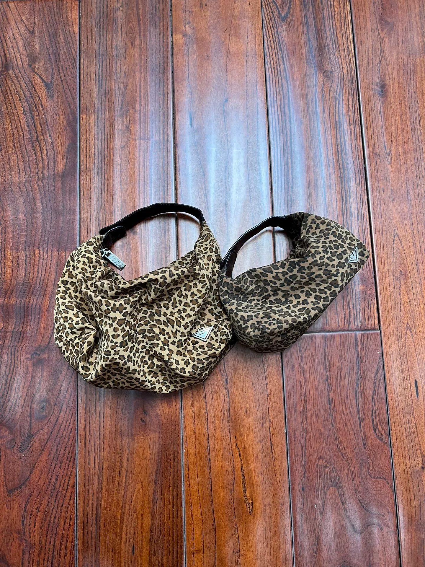 Bottega Veneta Bottega Veneta Vintage Leopard Print Tote Bag Size ONE SIZE - 5 Thumbnail