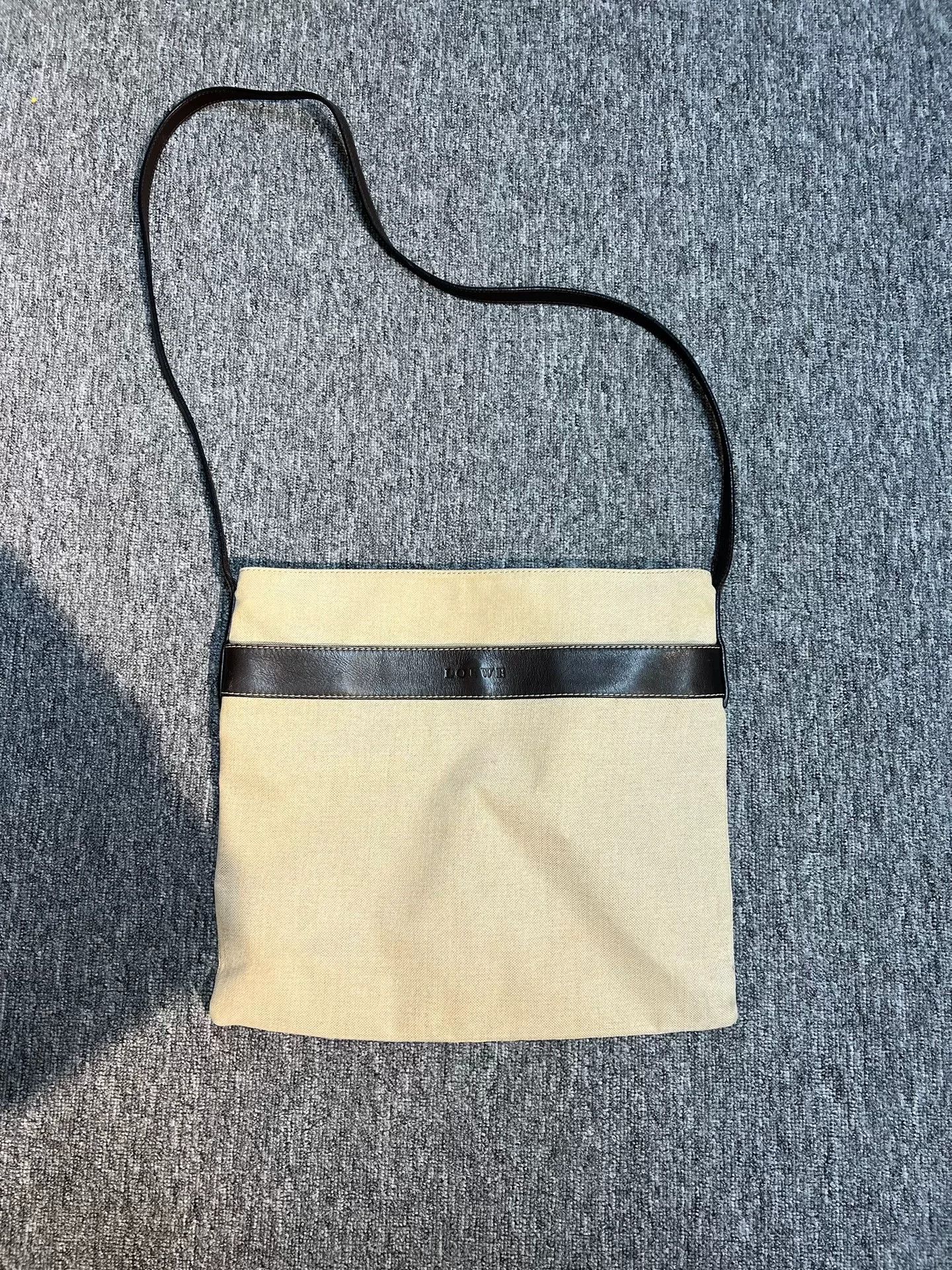 Loewe LOEWE Canvas Crossbody Bag Size ONE SIZE - 4 Thumbnail