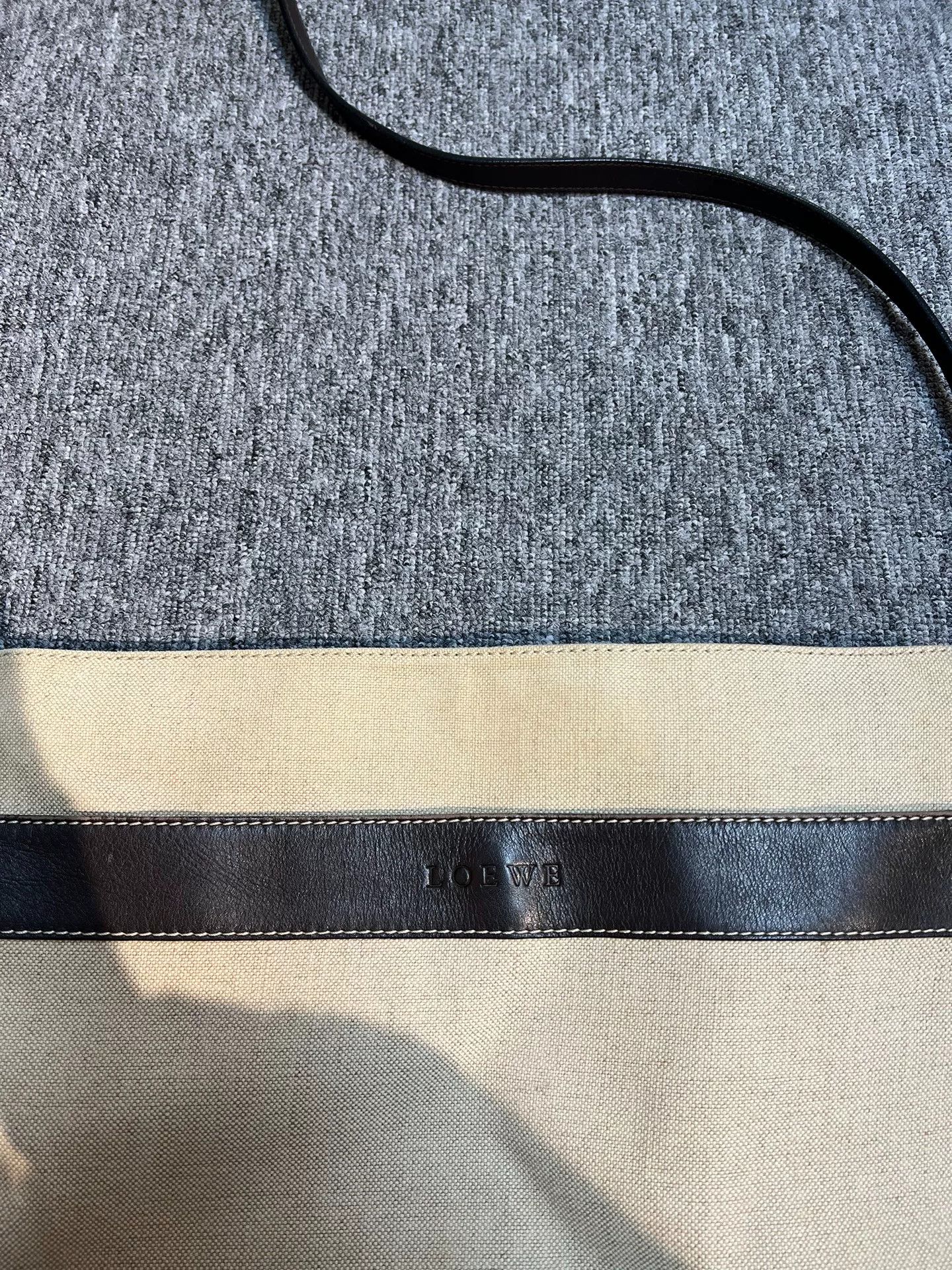 Loewe LOEWE Canvas Crossbody Bag Size ONE SIZE - 5 Thumbnail