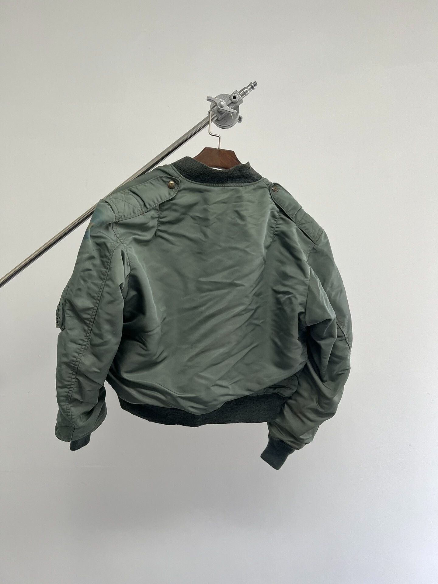 Vintage Vintage 50s Military L-2B Bomber Jacket Size US M / EU 48-50 / 2 - 7 Thumbnail