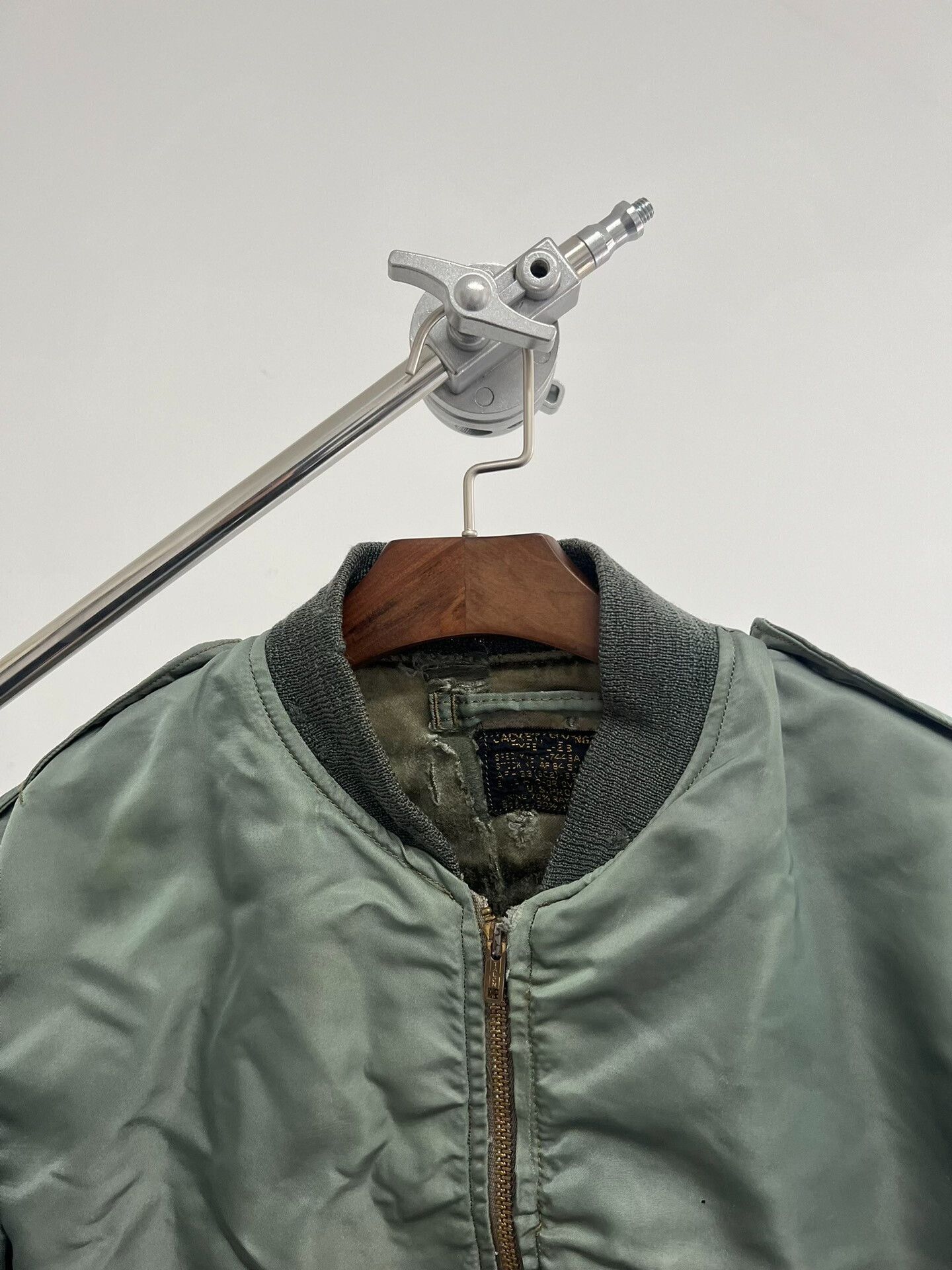 Vintage Vintage 50s Military L-2B Bomber Jacket Size US M / EU 48-50 / 2 - 4 Thumbnail