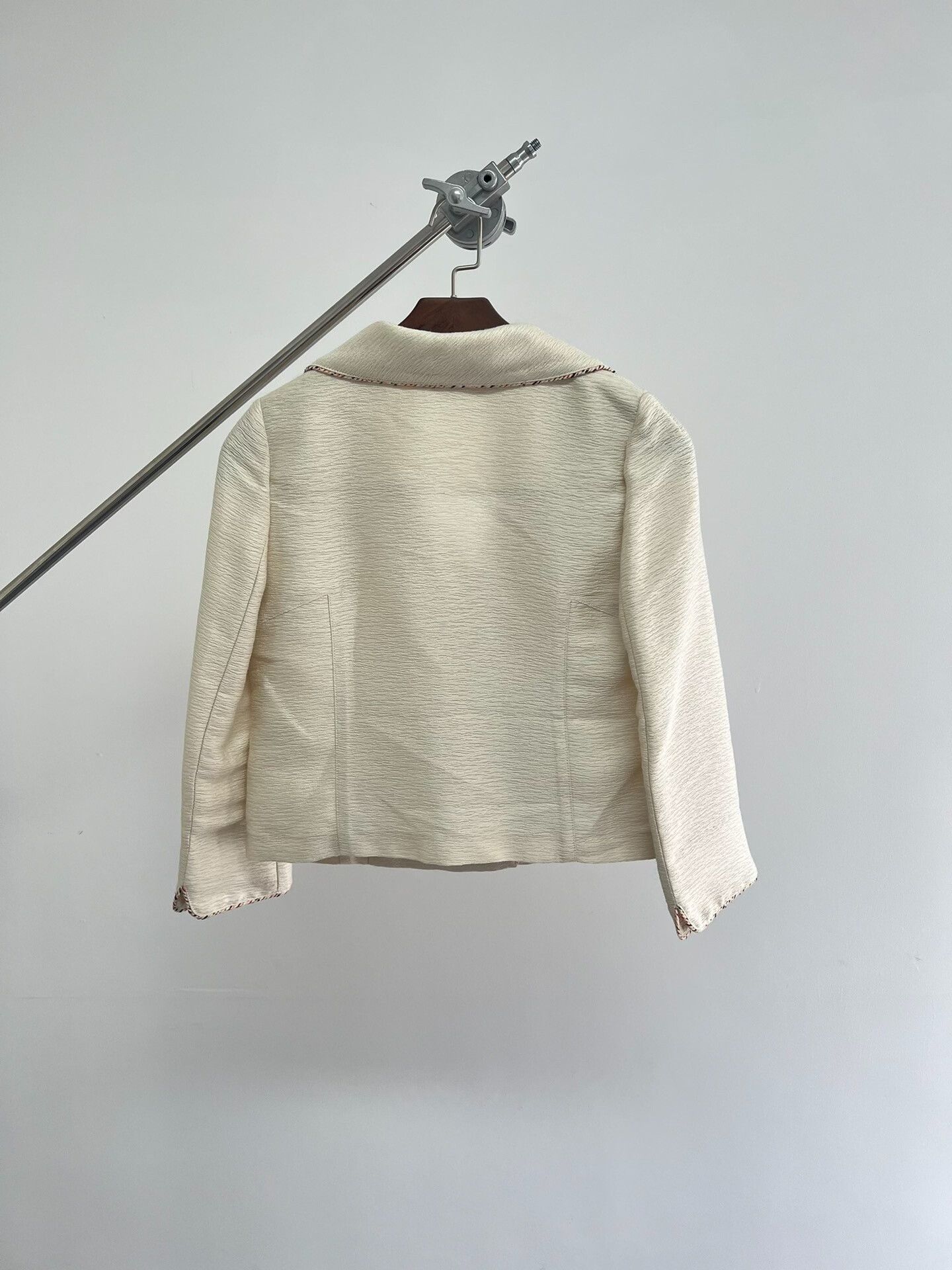Vivienne Tam Vivienne Tam Stylish Textured Jacket Size S / US 4 / IT 40 - 4 Thumbnail