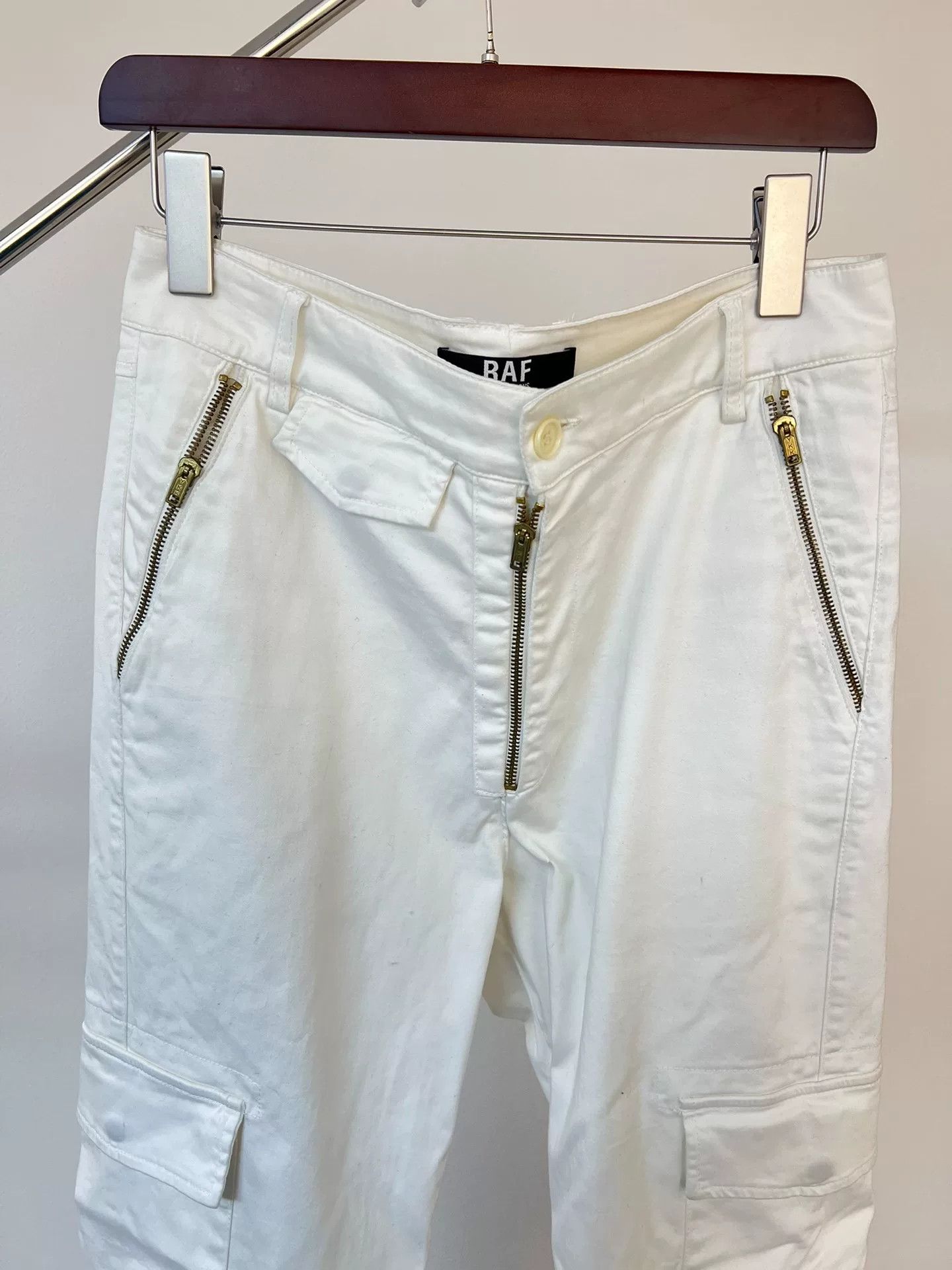 Raf Simons Raf Simons Utility Pocket Trousers Size US 26 / EU 42 - 3 Thumbnail