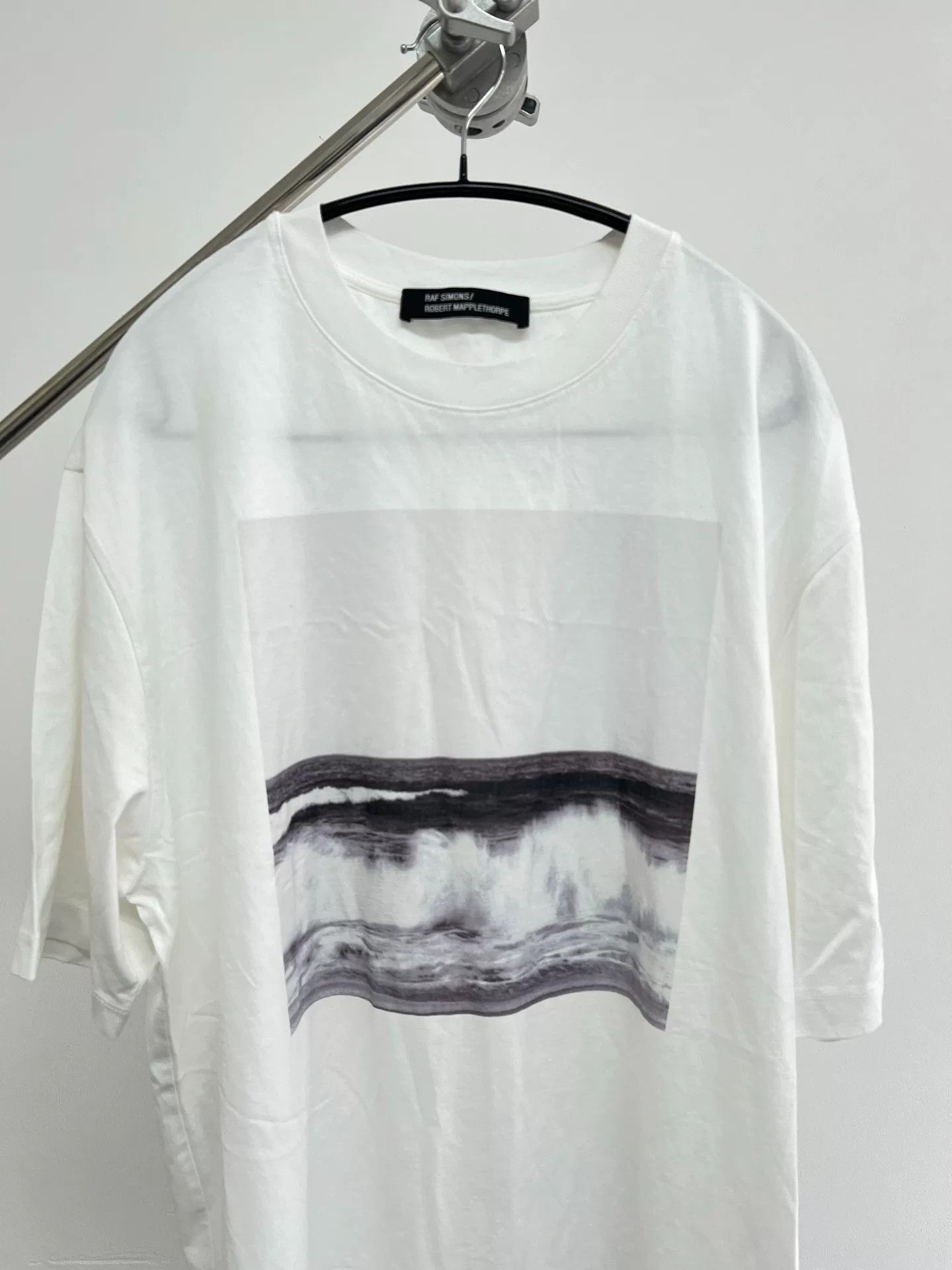 Raf Simons Raf Simons SS17 Beach Print T-shirt Size US S / EU 44-46 / 1 - 3 Thumbnail