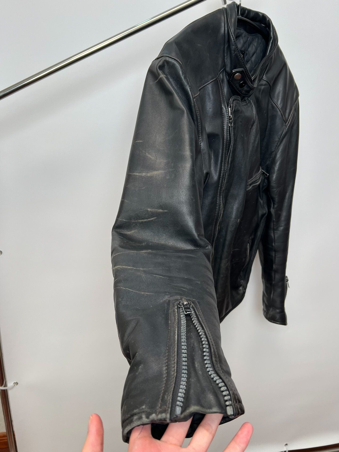 Harley Davidson Vintage Harley Davidson Leather Jacket Size US L / EU 52-54 / 3 - 2 Thumbnail