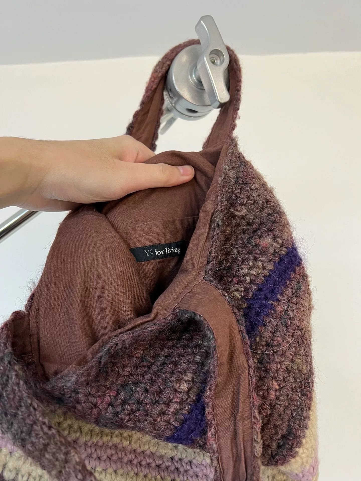 Yohji Yamamoto Yohji Yamamoto Woven Tote Bag Size ONE SIZE - 3 Thumbnail
