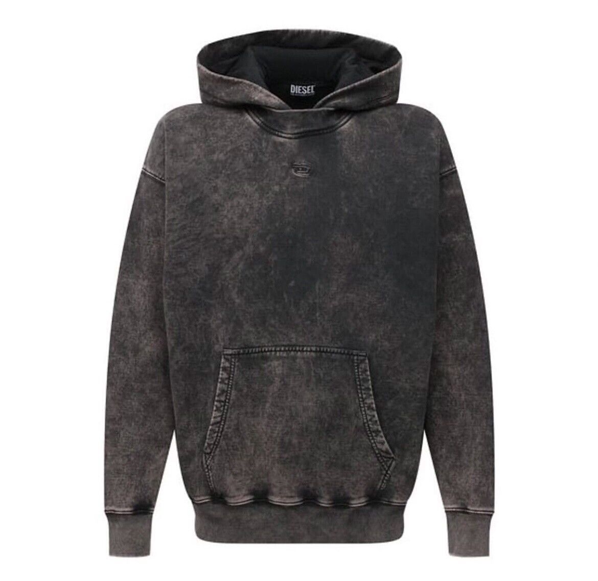Diesel Diesel Mud Dyed Dirty Fit Sweatshirt Size US L / EU 52-54 / 3 - 2 Thumbnail