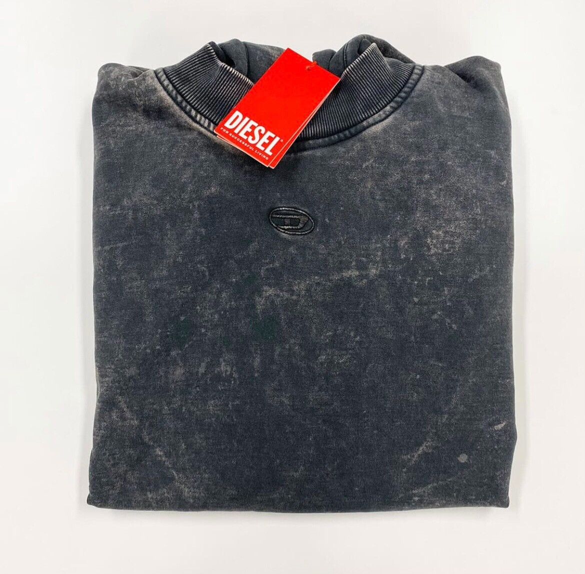 Diesel Diesel Mud Dyed Dirty Fit Sweatshirt Size US L / EU 52-54 / 3 - 3 Thumbnail
