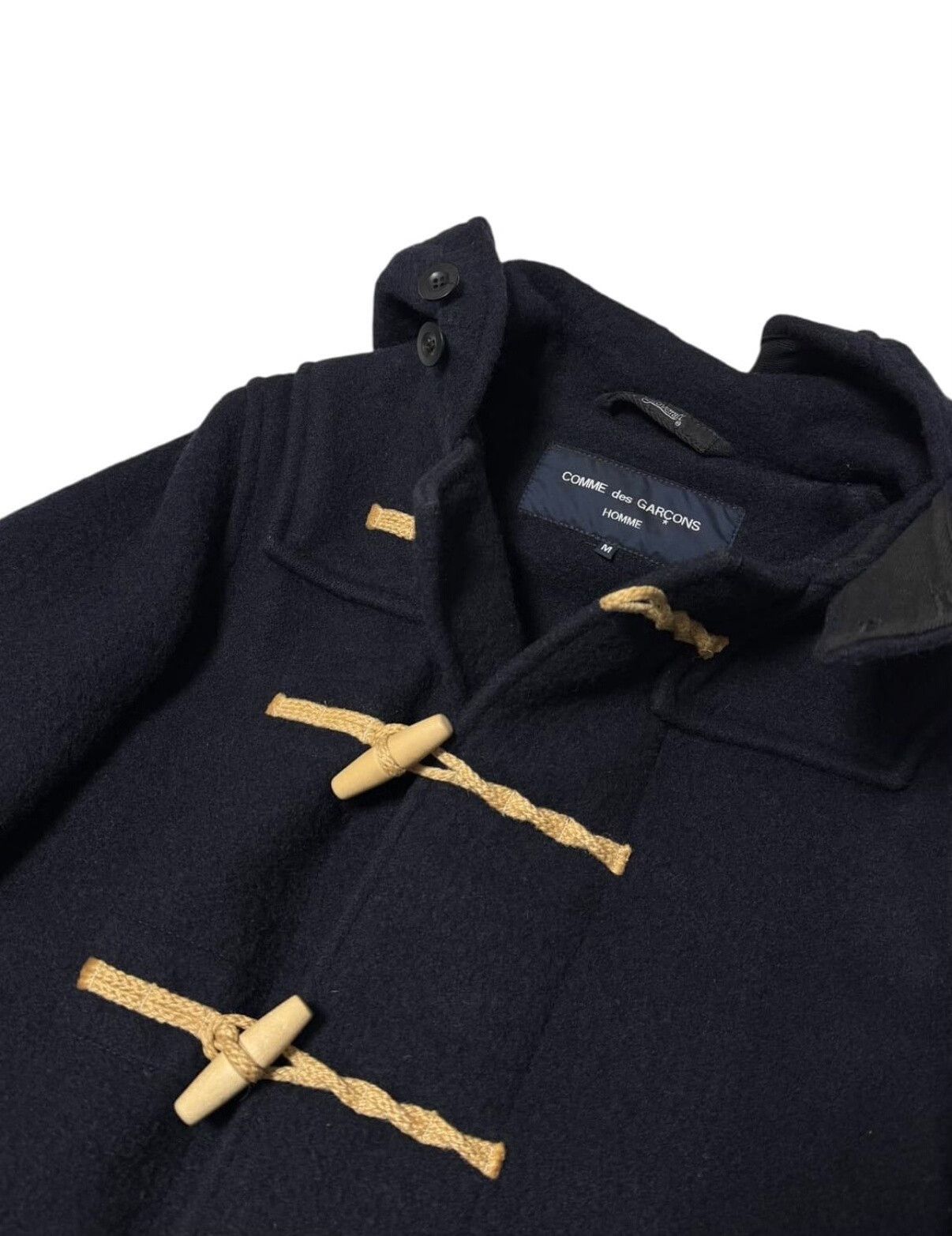 Comme des Garcons Comme des Garçons Wool Coat Size US M / EU 48-50 / 2 - 4 Thumbnail
