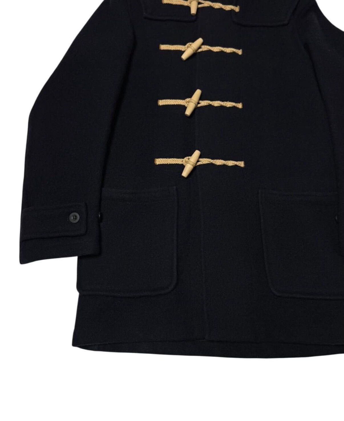 Comme des Garcons Comme des Garçons Wool Coat Size US M / EU 48-50 / 2 - 3 Thumbnail