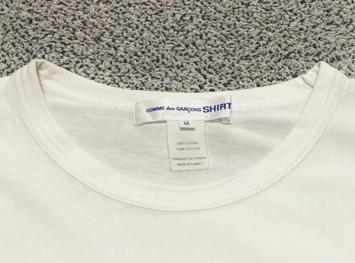 Comme des Garcons PLAY Comme des Garçons Graphic Short Sleeve T-Shirt Size US M / EU 48-50 / 2 - 4 Thumbnail