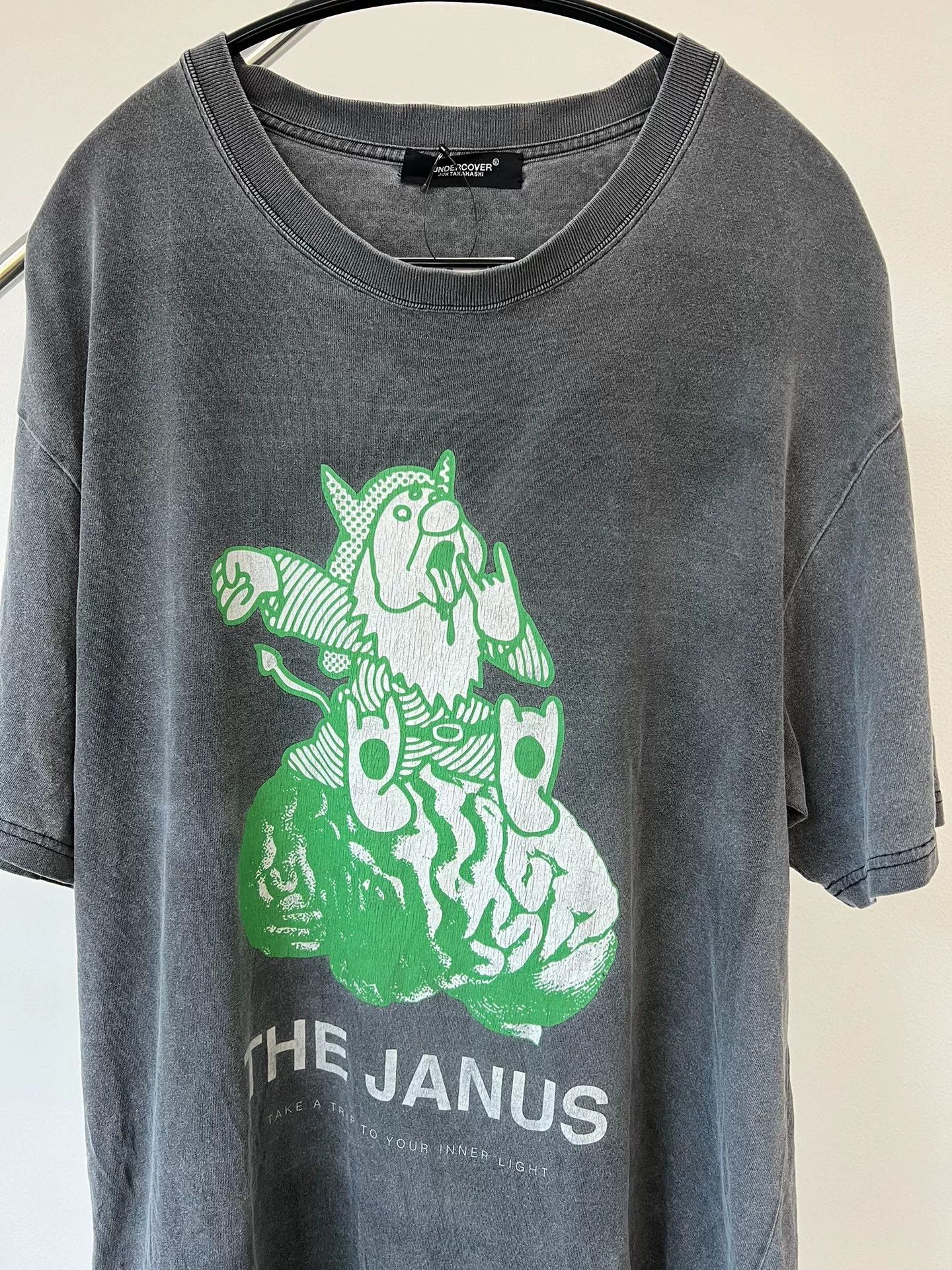 Undercover Undercover Vintage Wash Graphic T-Shirt Size US L / EU 52-54 / 3 - 3 Thumbnail