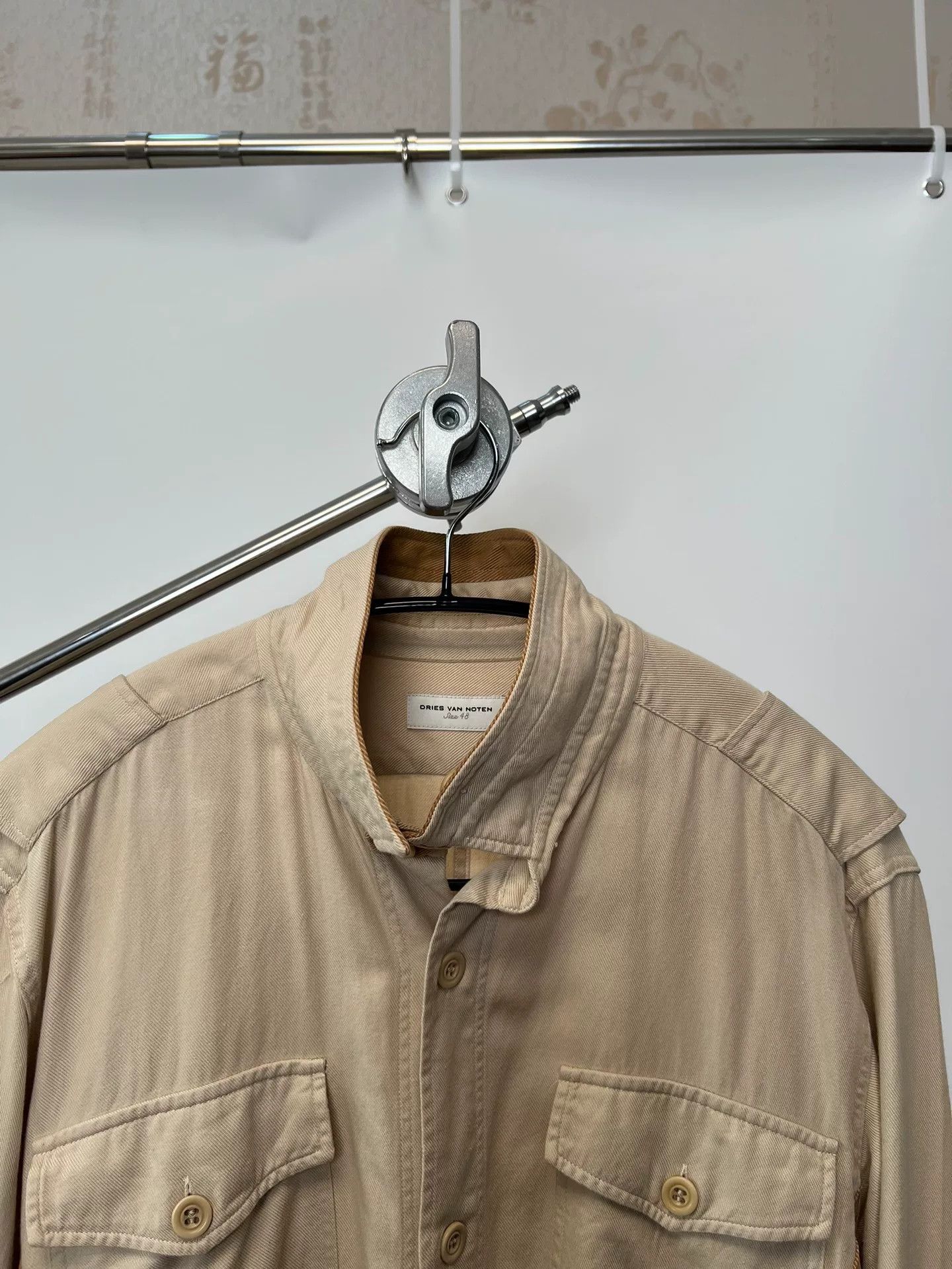 Dries Van Noten Dries Van Noten Button-Up Shirt Jacket Size US M / EU 48-50 / 2 - 3 Thumbnail