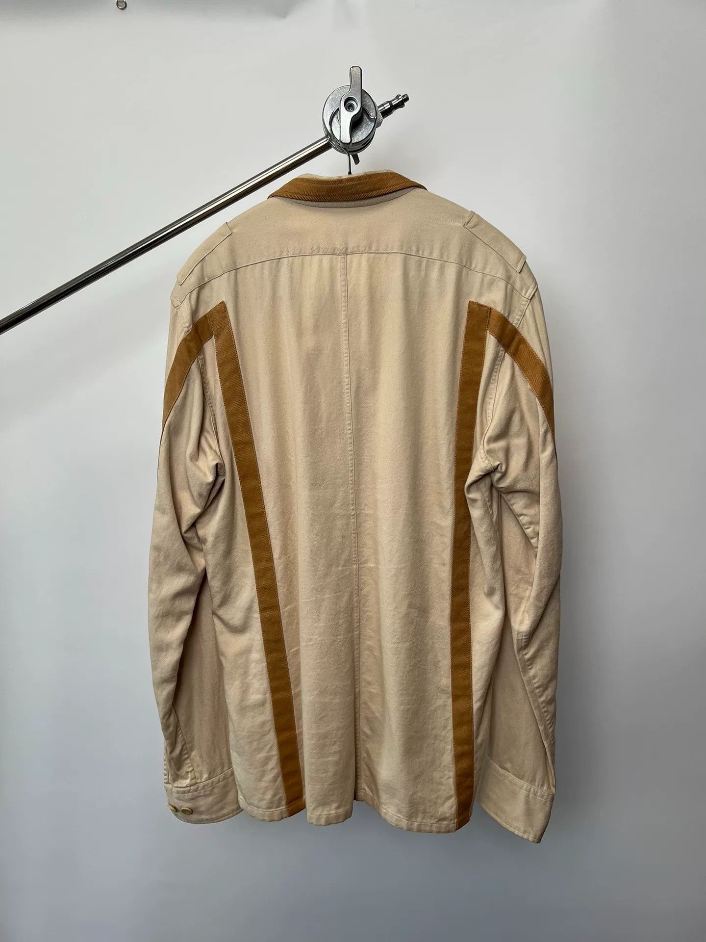 Dries Van Noten Dries Van Noten Button-Up Shirt Jacket Size US M / EU 48-50 / 2 - 6 Thumbnail